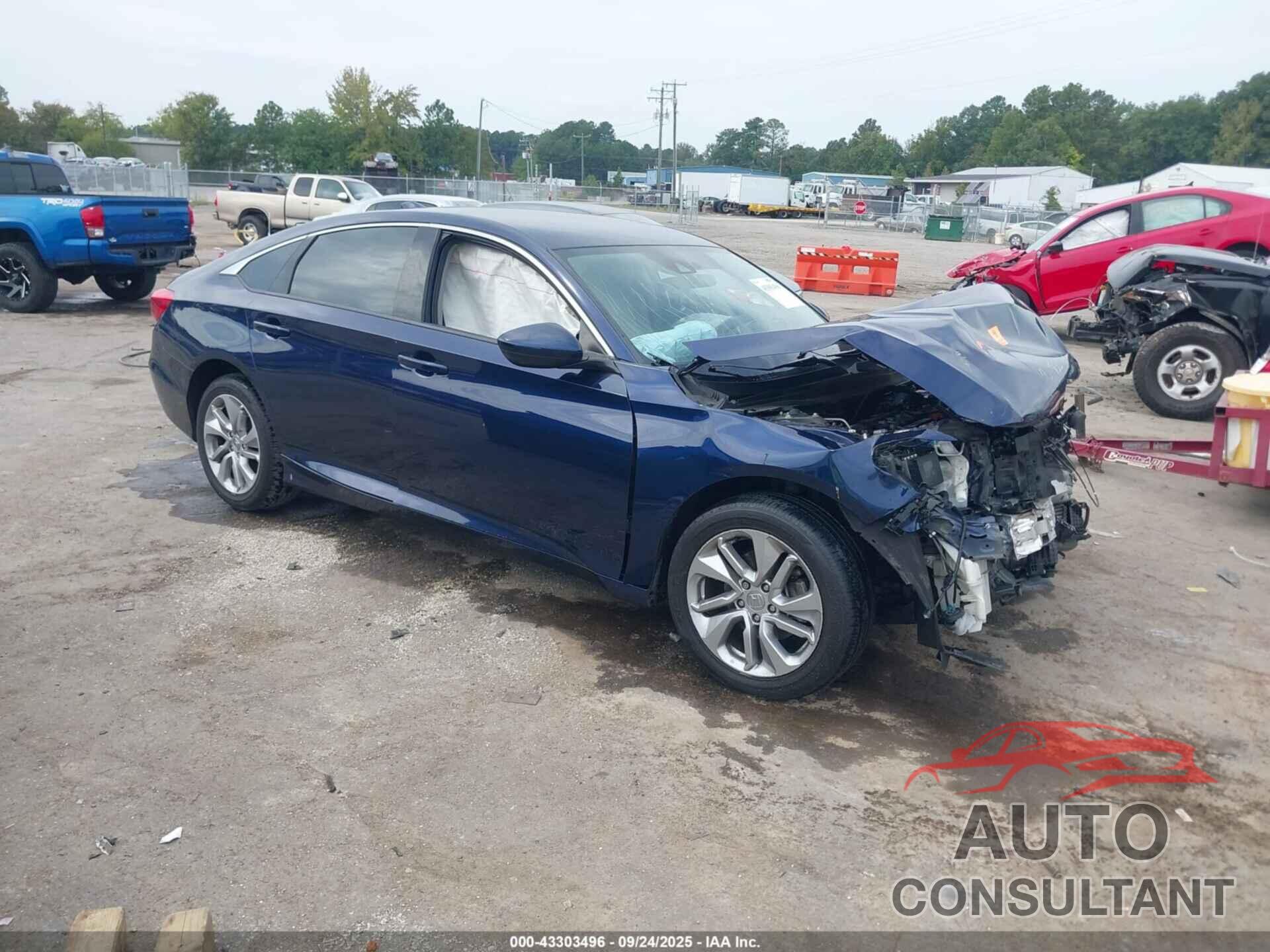 HONDA ACCORD 2019 - 1HGCV1F12KA152526