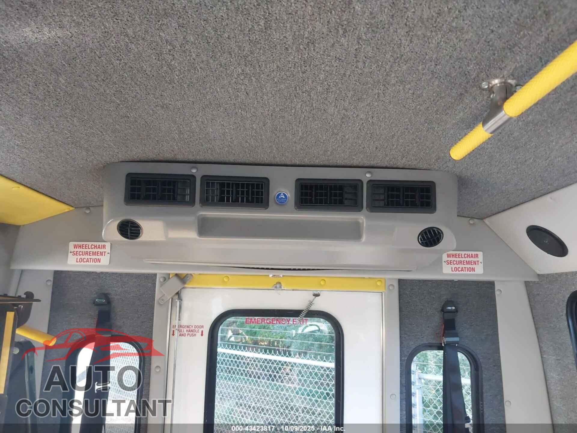 FORD E-350 CUTAWAY 2014 - 1FDEE3FL5EDA68817