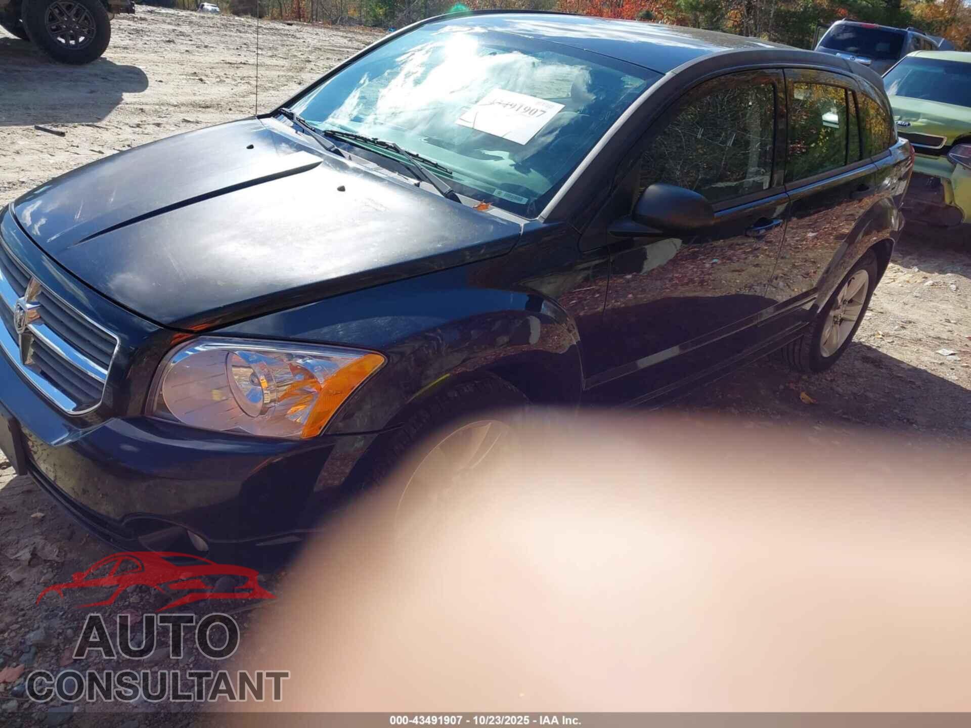 DODGE CALIBER 2011 - 1B3CB3HA5BD191143