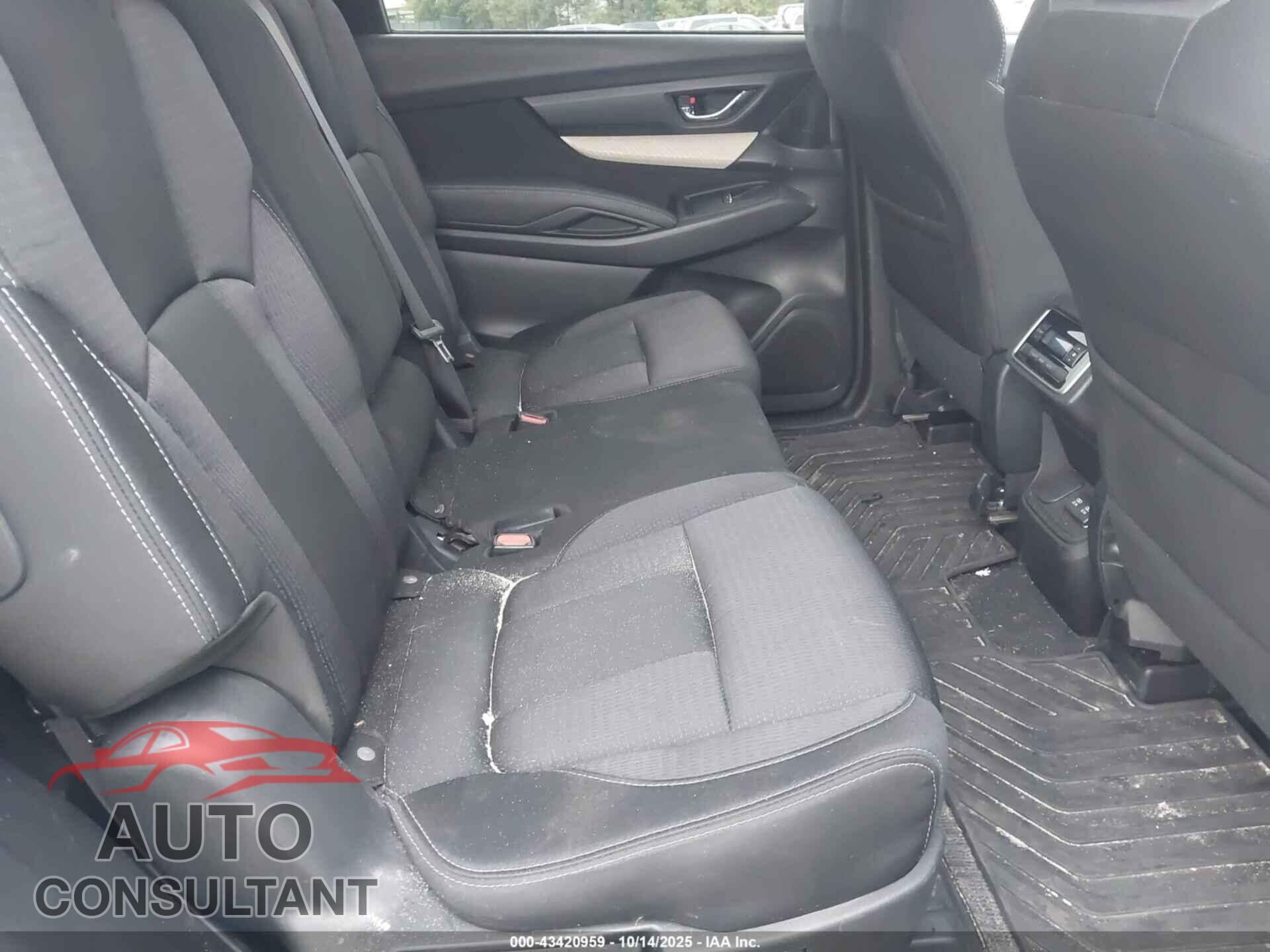 SUBARU ASCENT 2021 - 4S4WMACD9M3412789