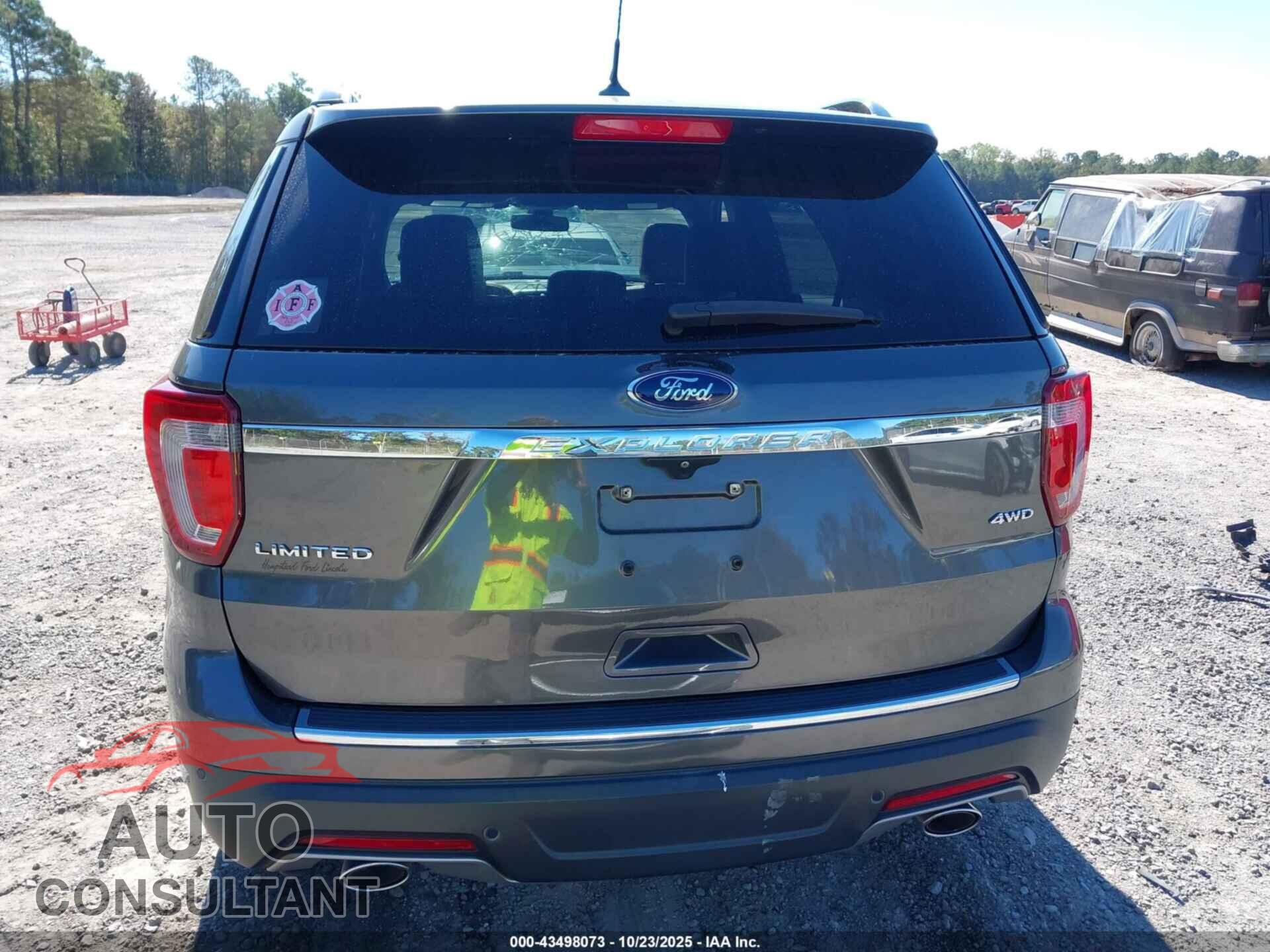 FORD EXPLORER 2018 - 1FM5K8F88JGC46729