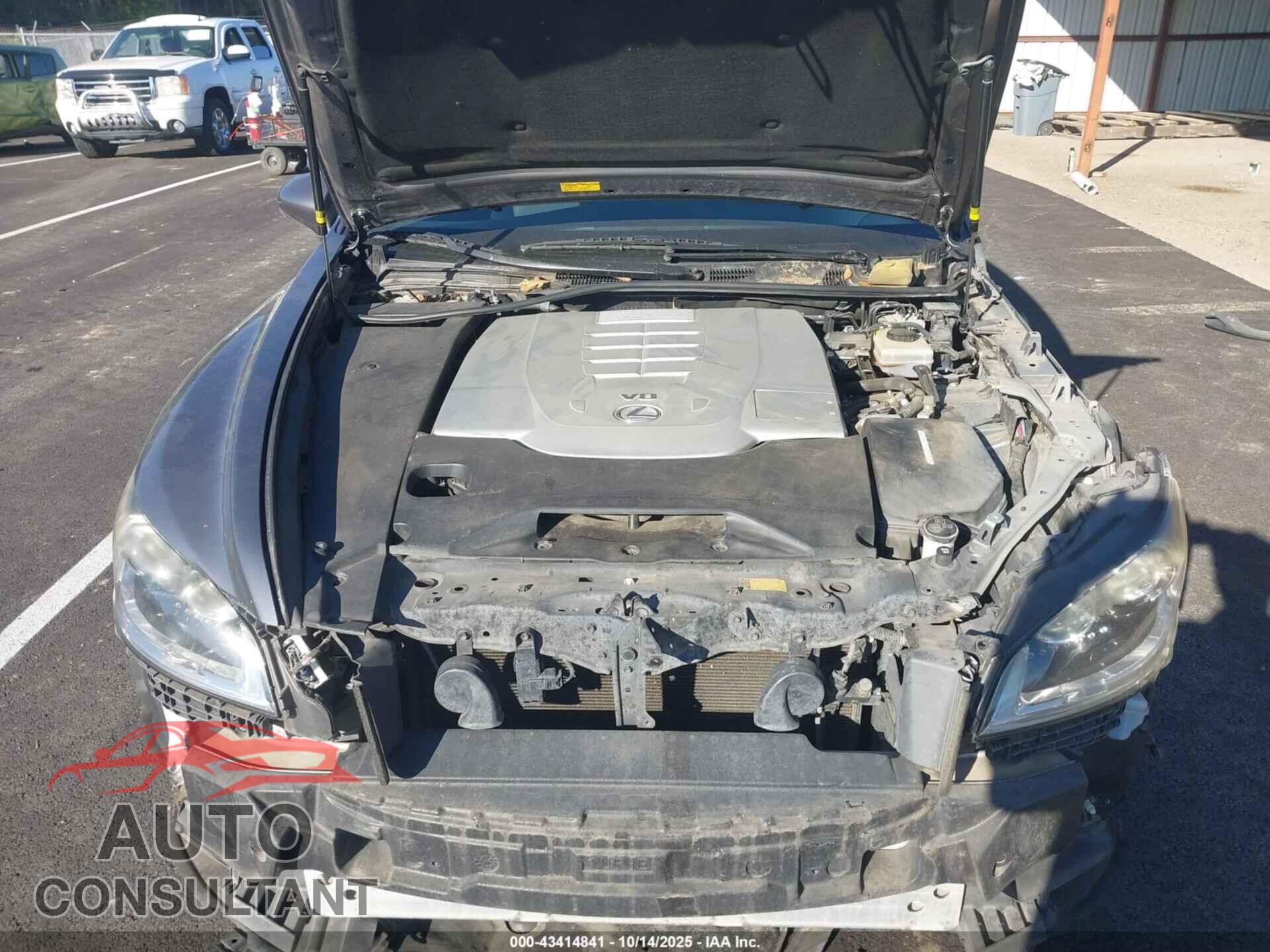LEXUS LS 460 2014 - JTHBL5EF4E5132424