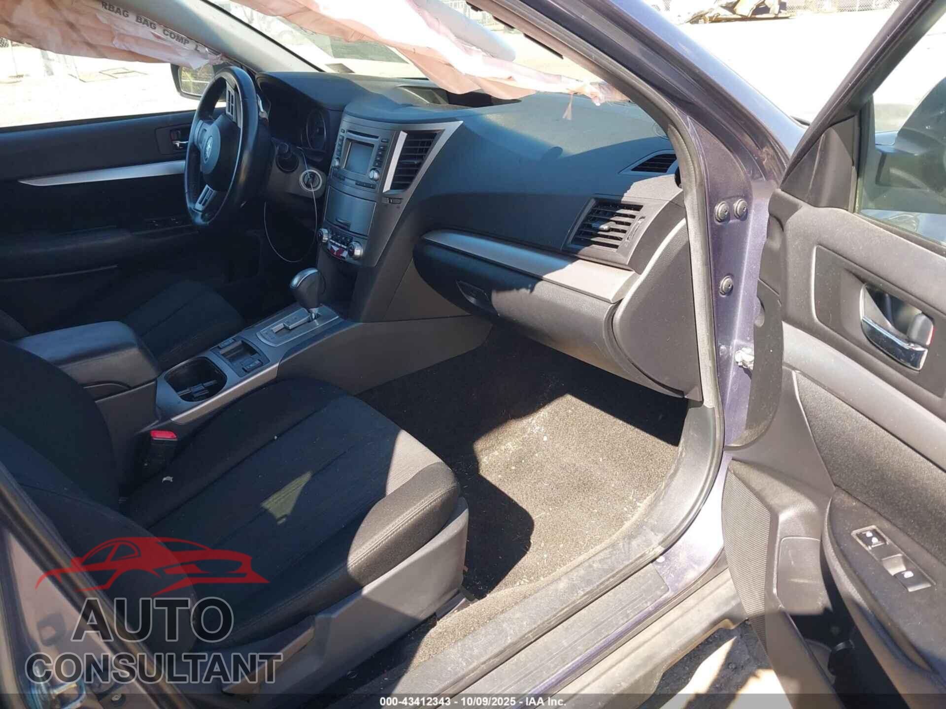SUBARU OUTBACK 2014 - 4S4BRCDC8E3318535