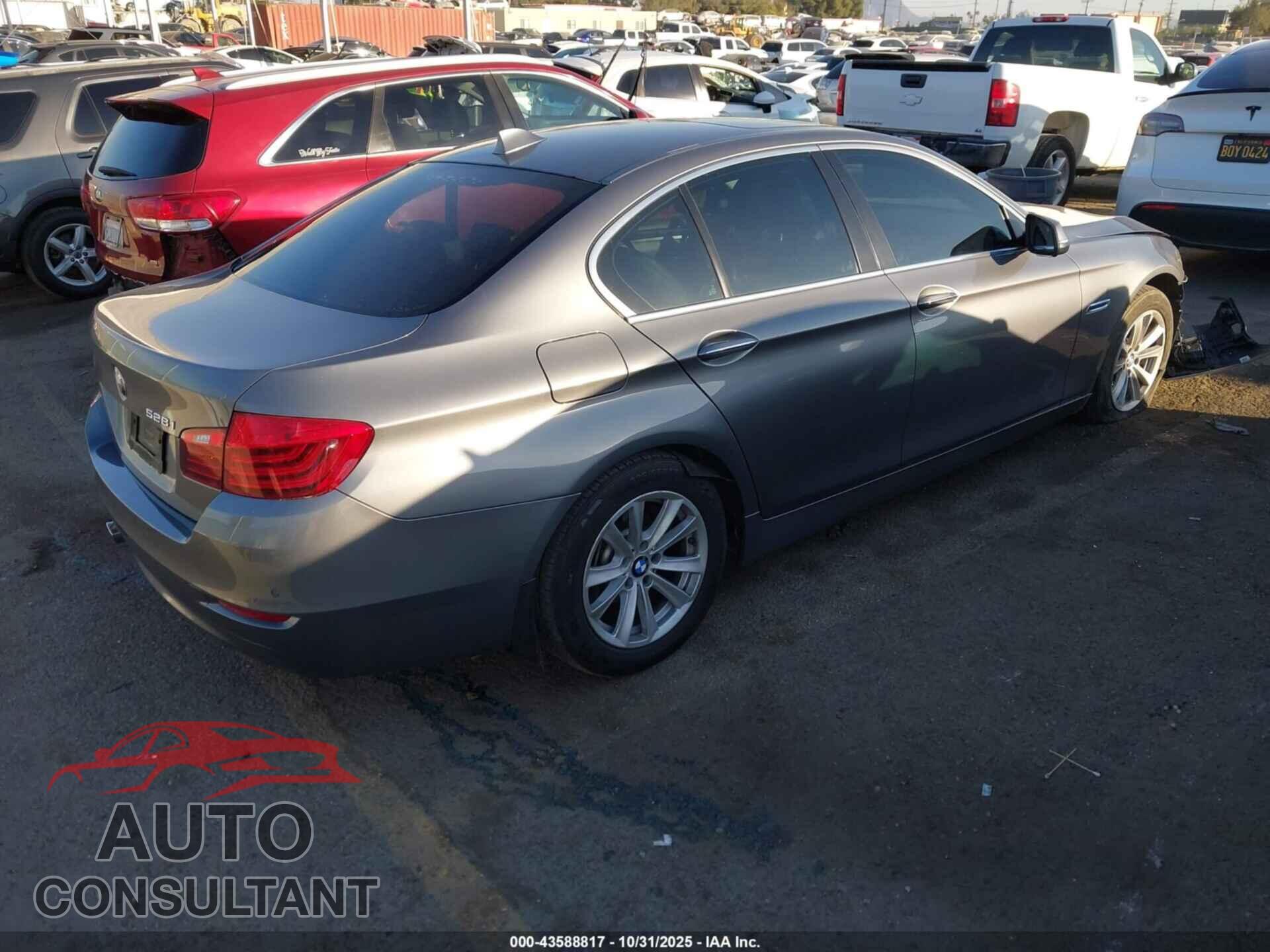 BMW 528I 2015 - WBA5A5C52FD512798