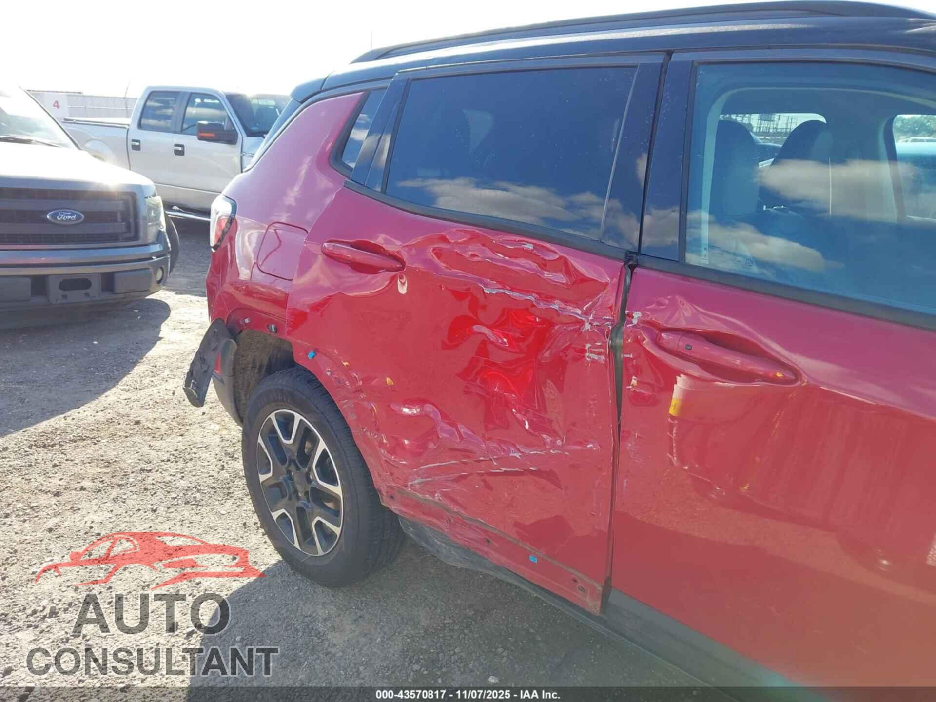 JEEP COMPASS 2020 - 3C4NJDDB8LT177604