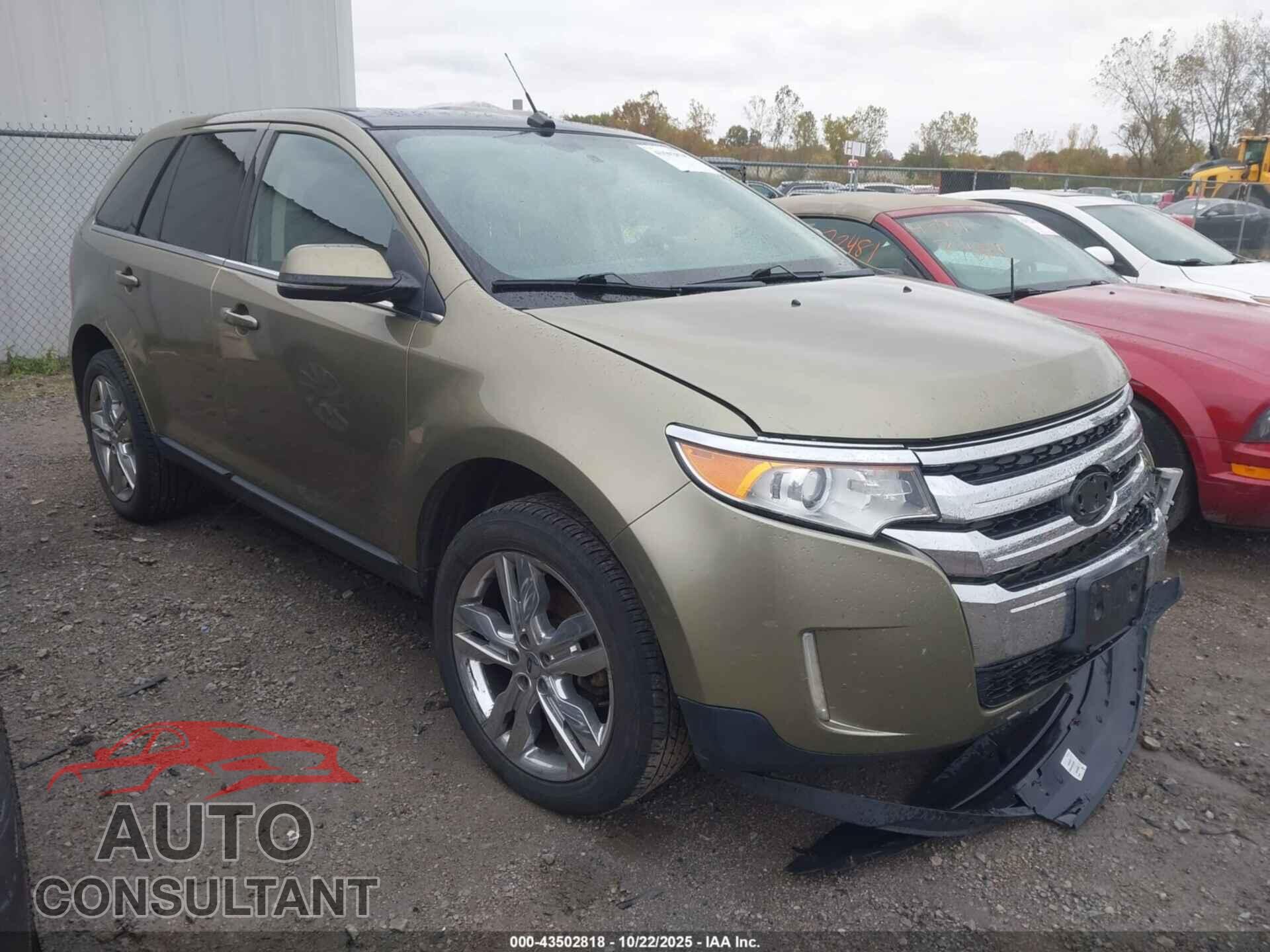 FORD EDGE 2013 - 2FMDK4KCXDBA00260