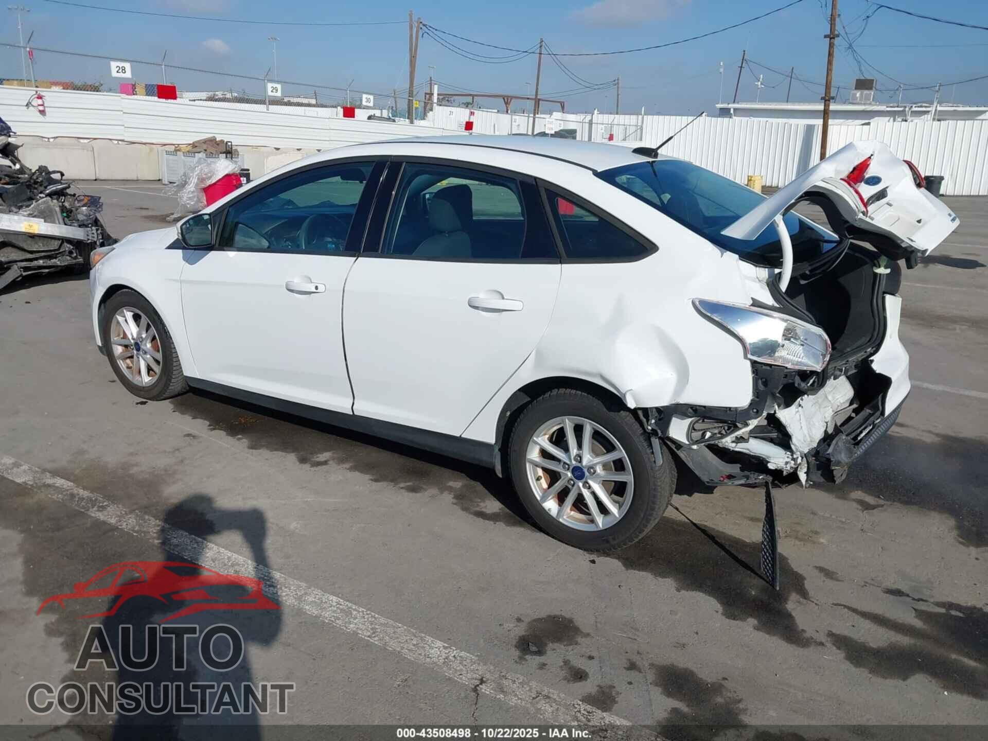 FORD FOCUS 2016 - 1FADP3F25GL269262