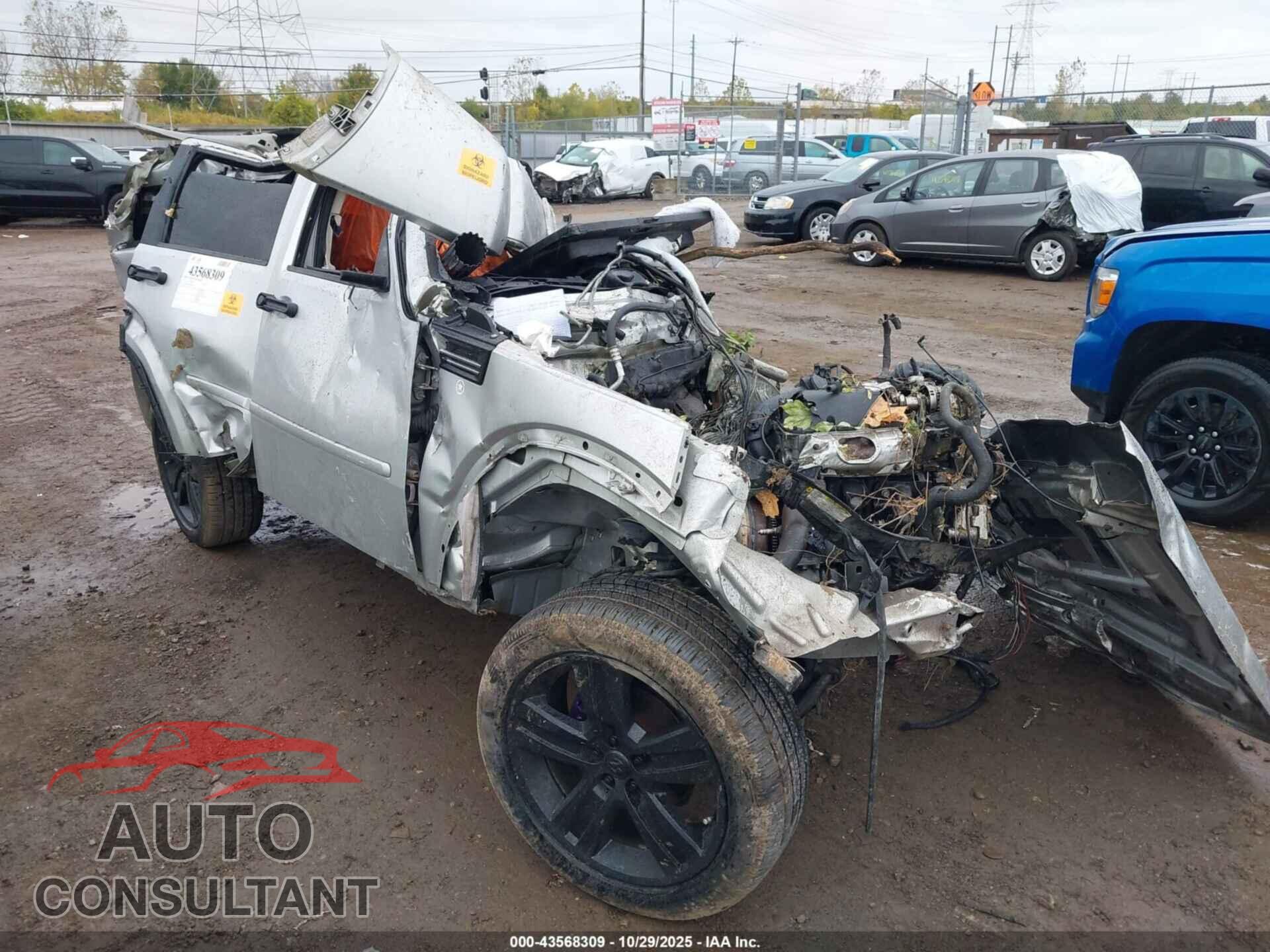 DODGE NITRO 2011 - 1D4PU4GK6BW598146