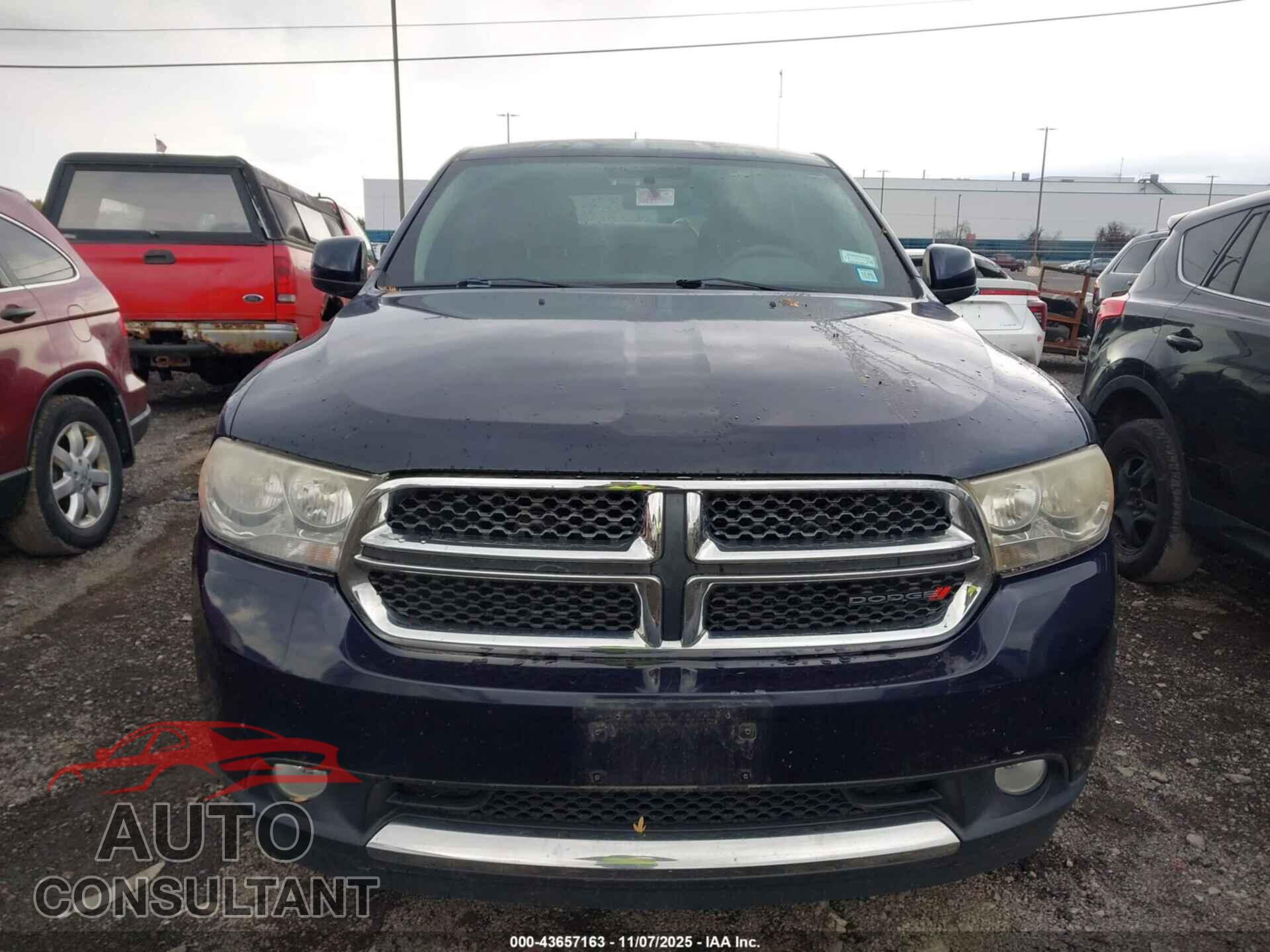 DODGE DURANGO 2013 - 1C4RDJAG2DC512456