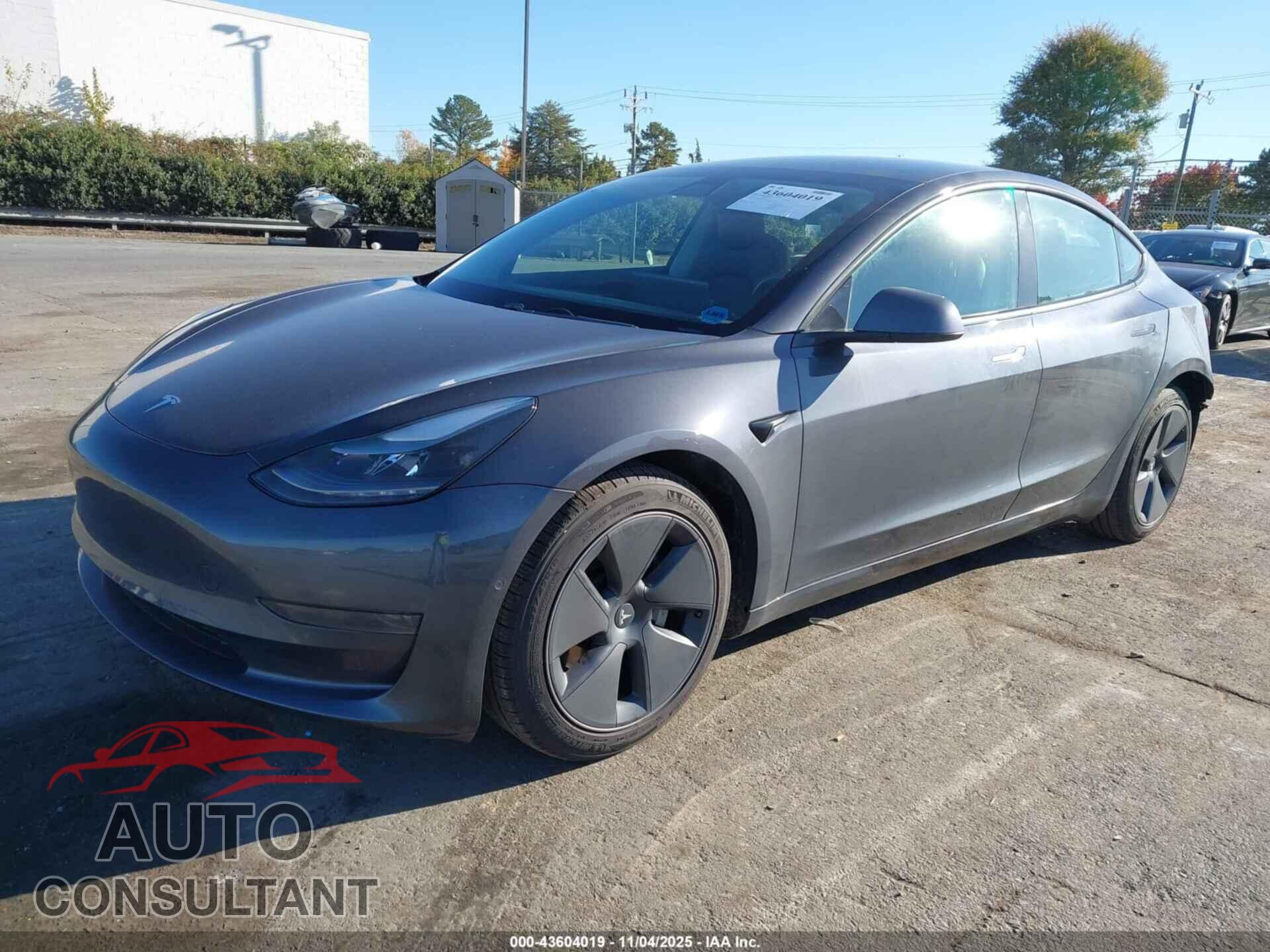 TESLA MODEL 3 2021 - 5YJ3E1EA3MF017517