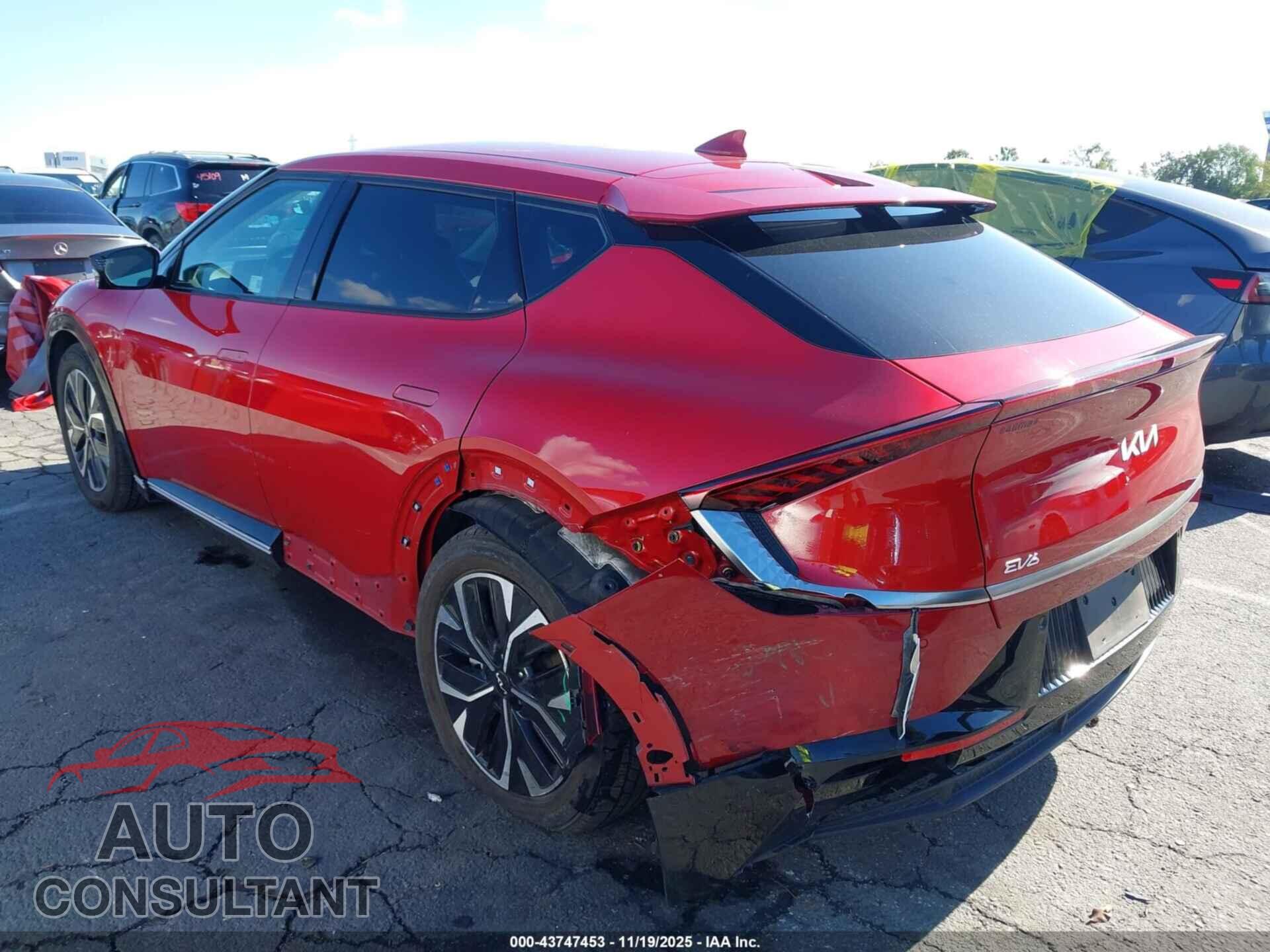 KIA EV6 2022 - KNDC3DLC8N5052911