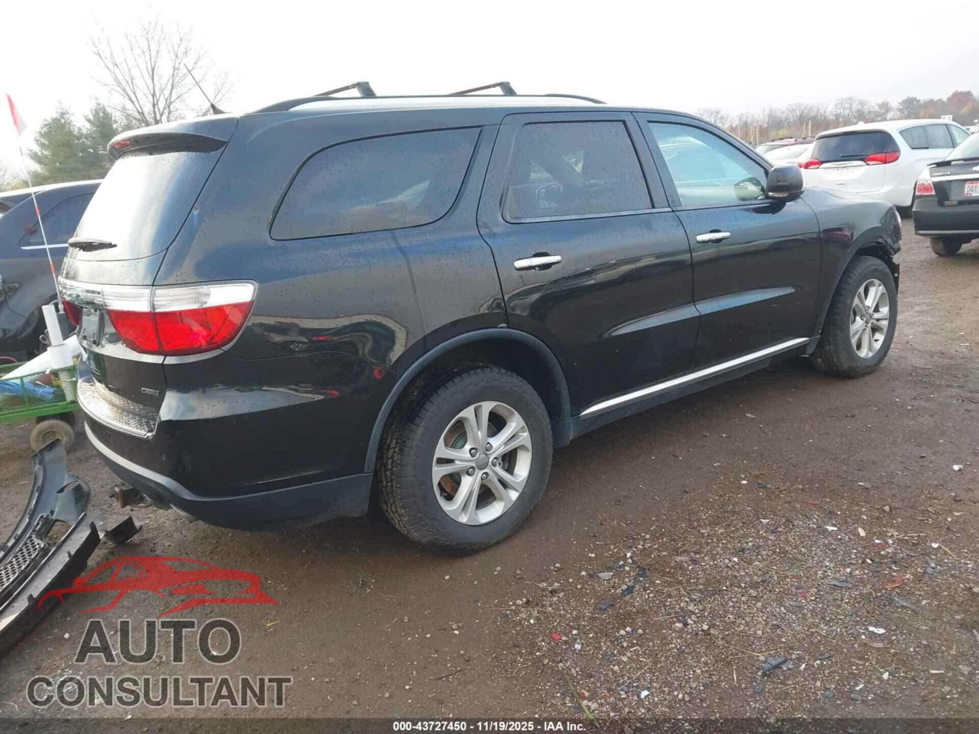 DODGE DURANGO 2013 - 1C4SDJDT2DC565572
