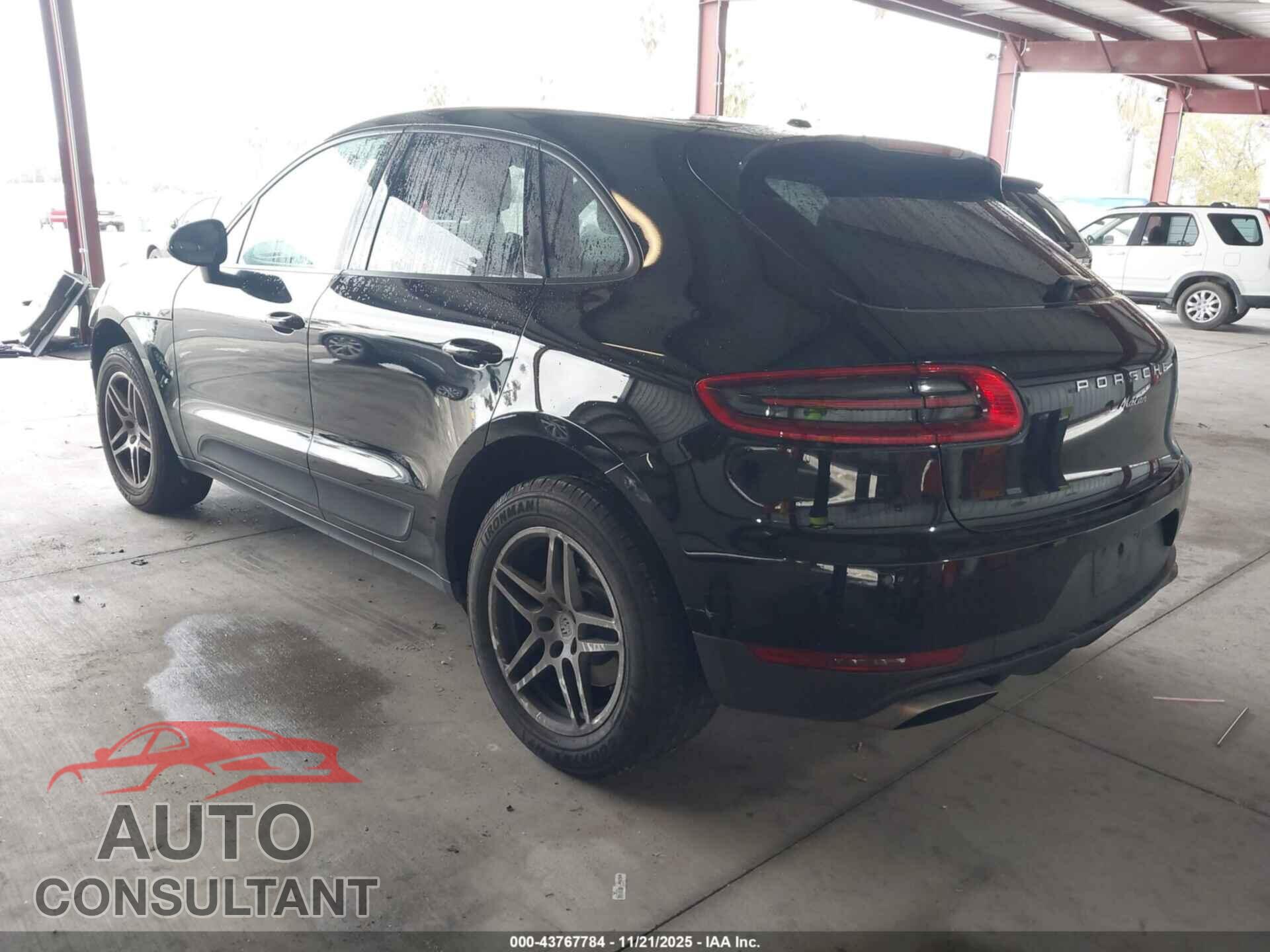 PORSCHE MACAN 2018 - WP1AA2A50JLB18958
