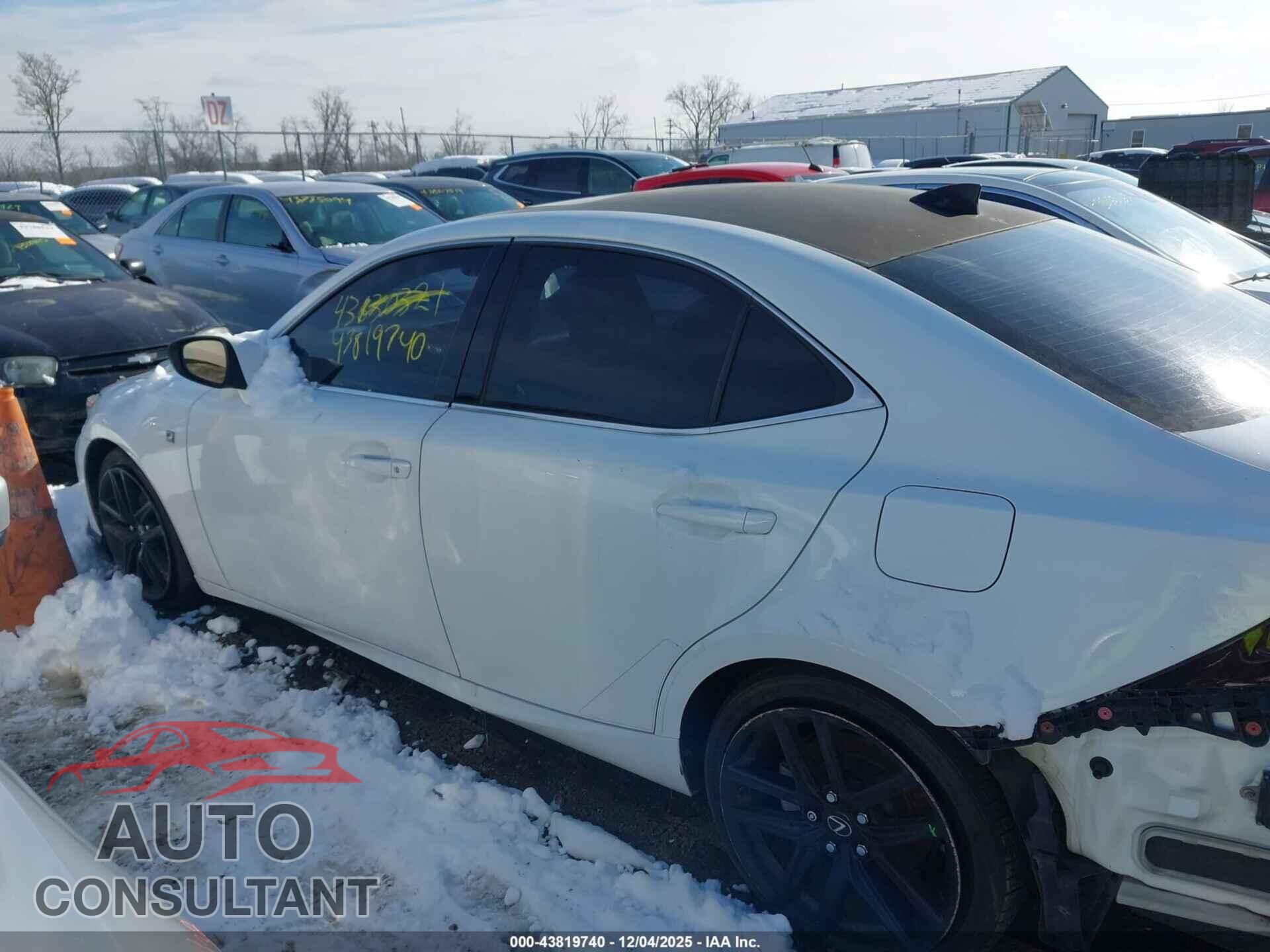 LEXUS IS 250 2014 - JTHCF1D21E5015001