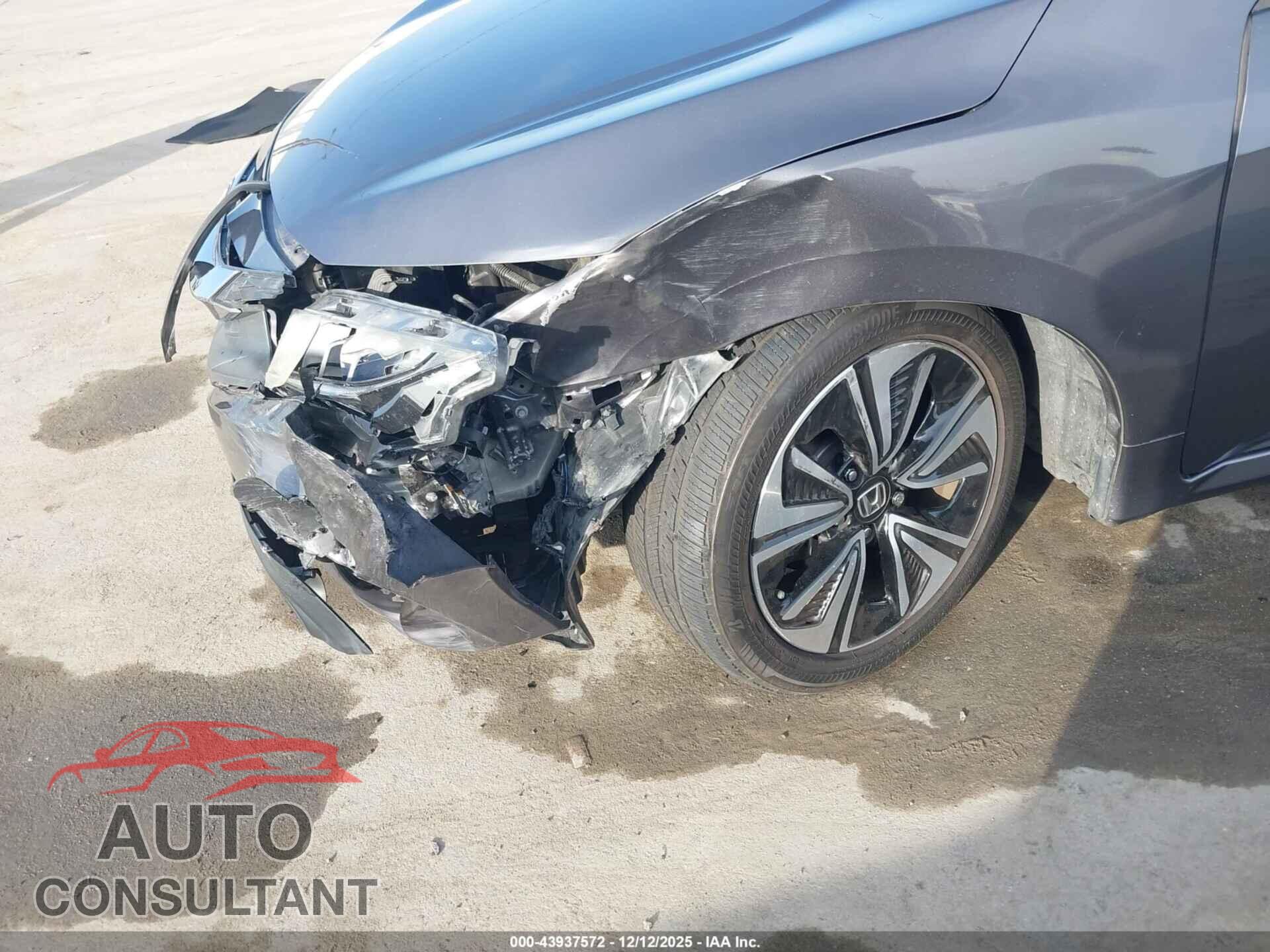 HONDA CIVIC 2016 - 2HGFC1F39GH658917