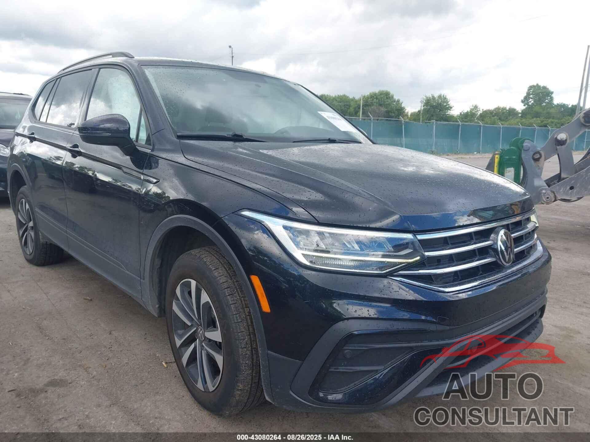 VOLKSWAGEN TIGUAN 2022 - 3VV0B7AX3NM175816