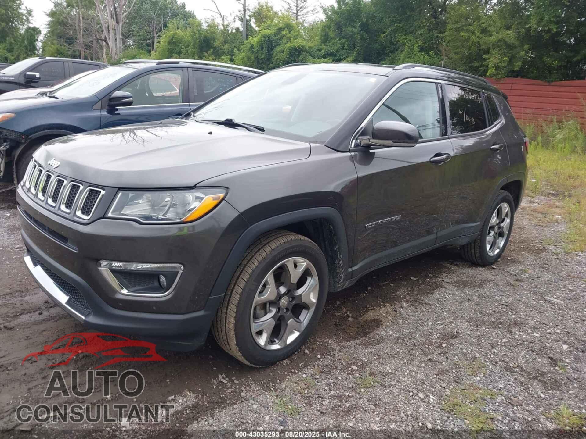 JEEP COMPASS 2020 - 3C4NJDCB2LT223705