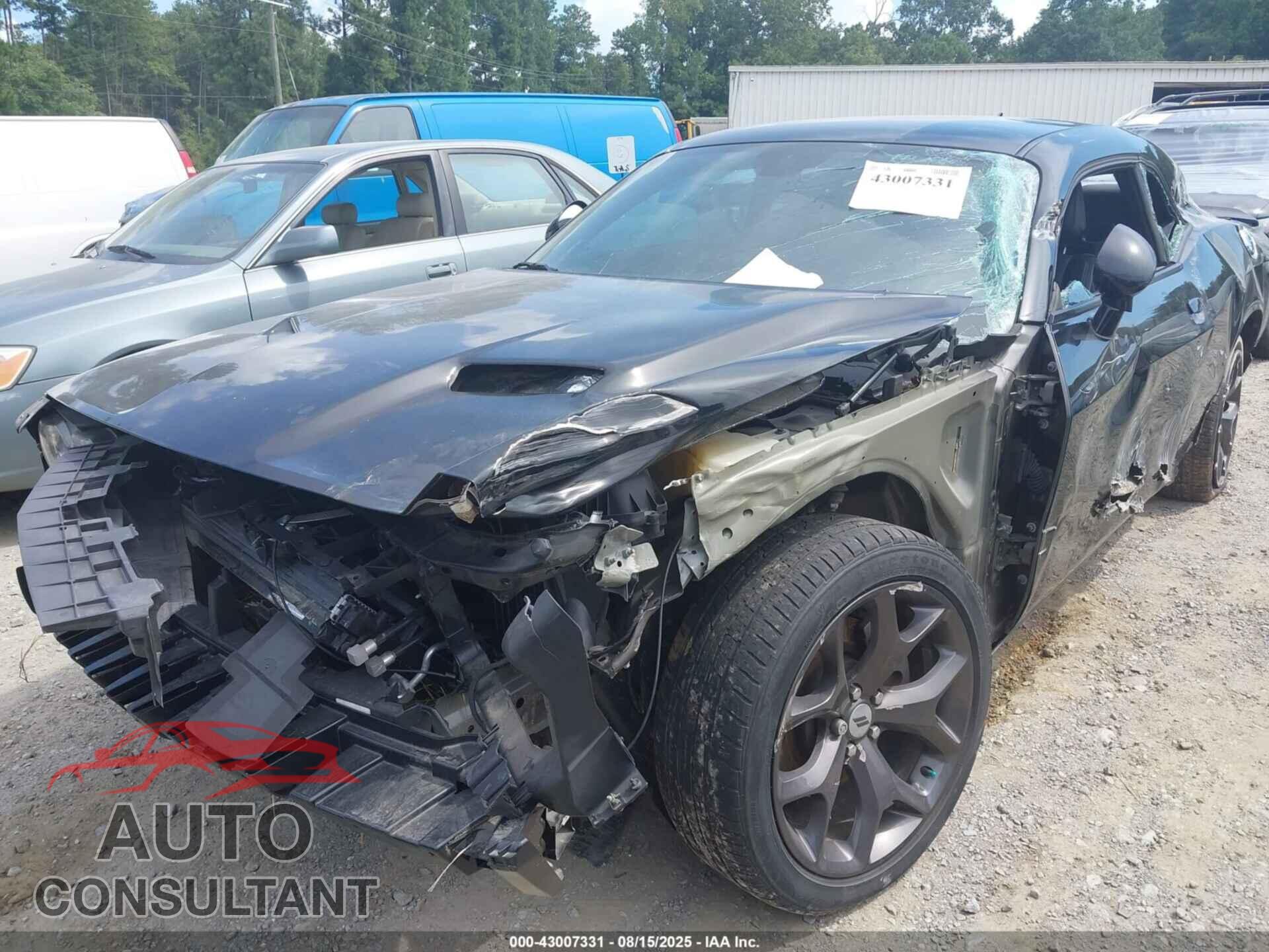 DODGE CHALLENGER 2019 - 2C3CDZAG4KH744141
