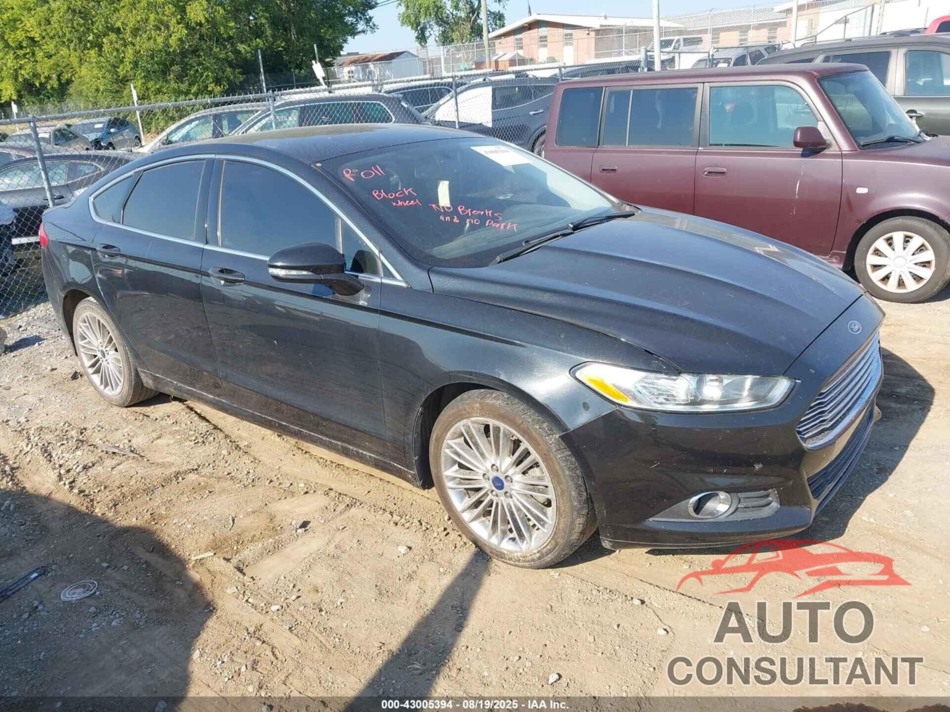 FORD FUSION 2015 - 3FA6P0HD2FR291631