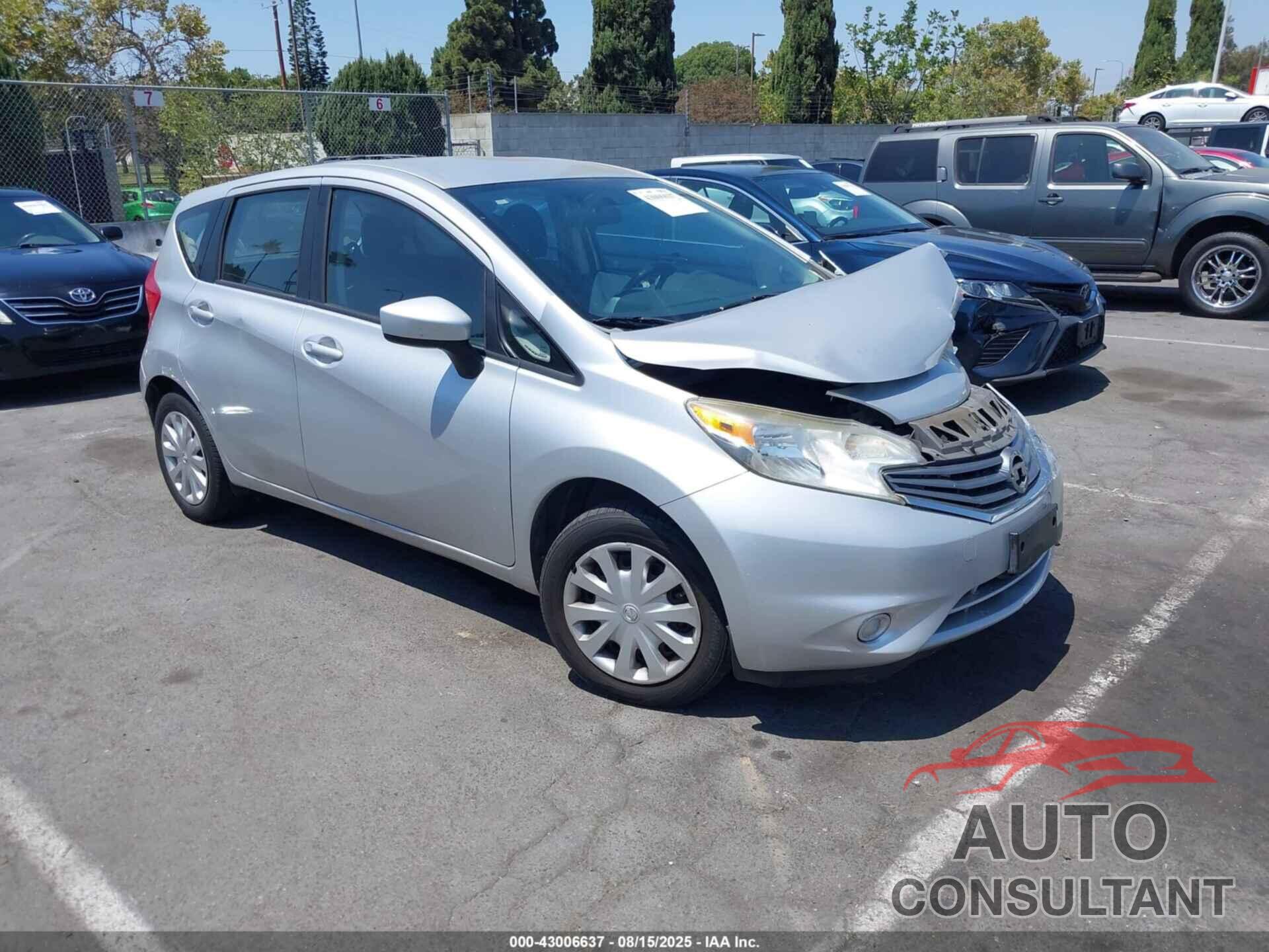 NISSAN VERSA NOTE 2015 - 3N1CE2CP1FL383934
