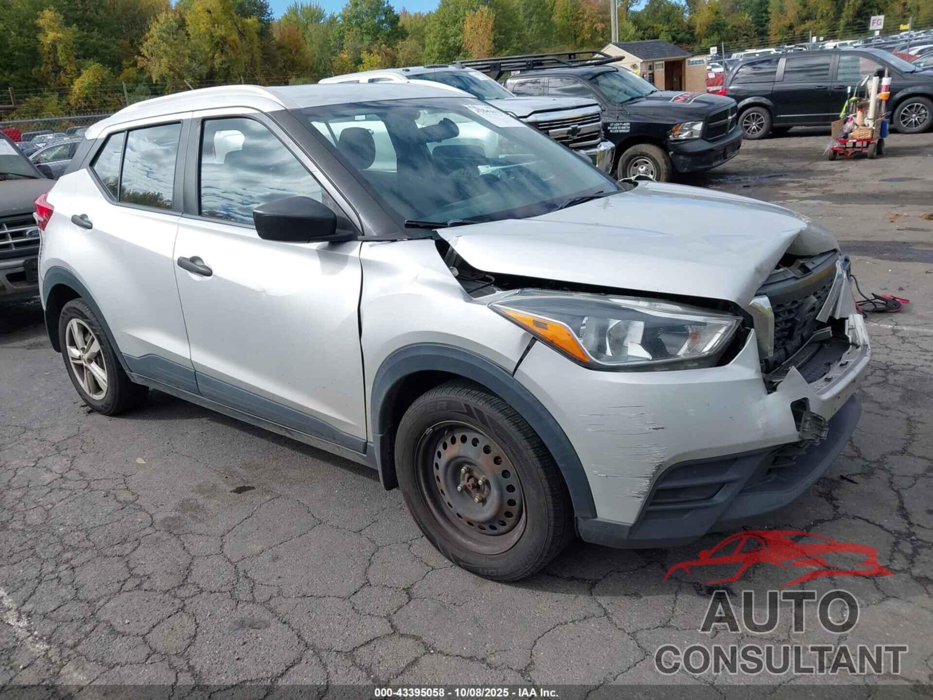 NISSAN KICKS 2018 - 3N1CP5CU5JL512039