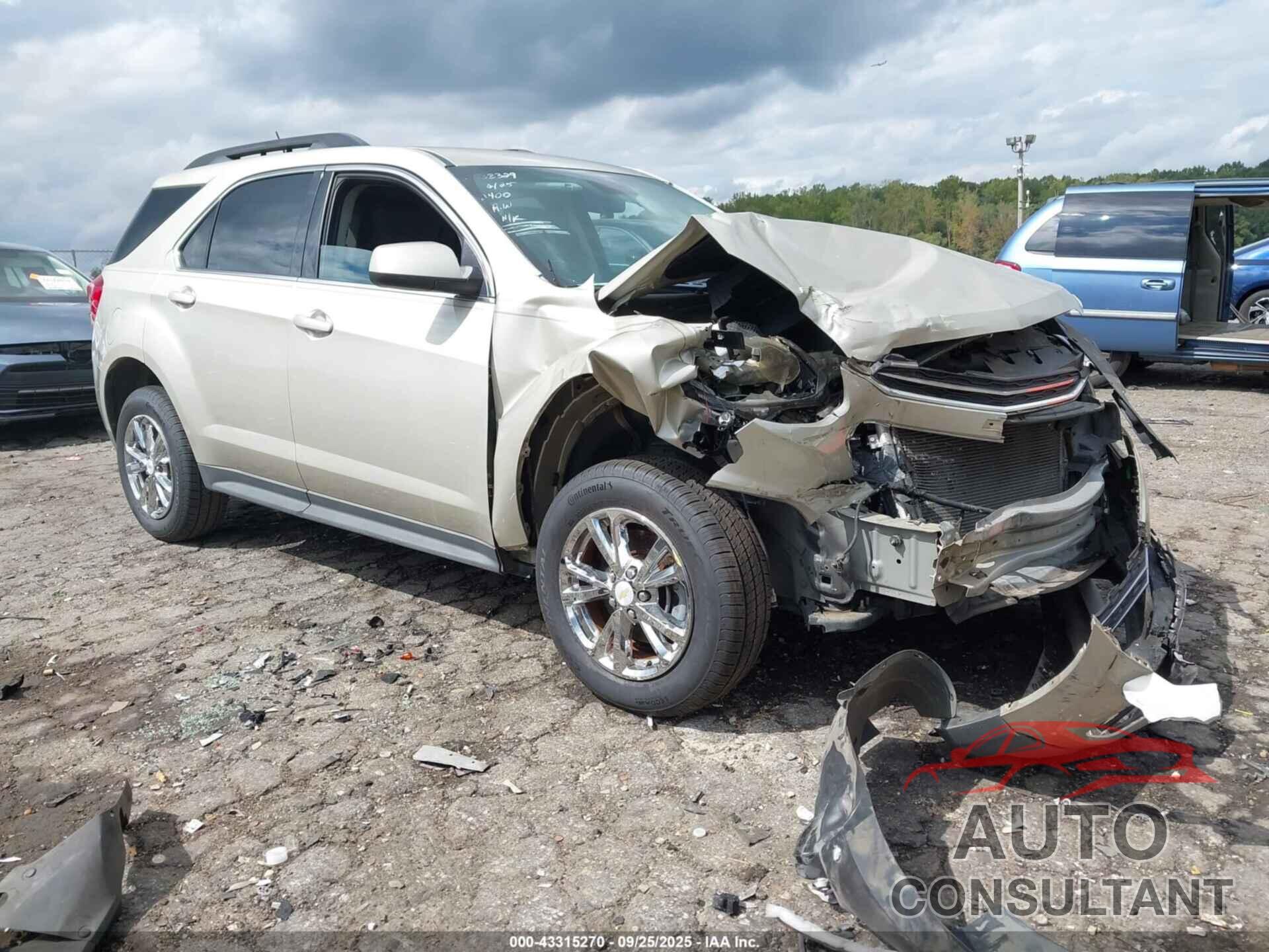 CHEVROLET EQUINOX 2016 - 1GNALCEK3GZ102400