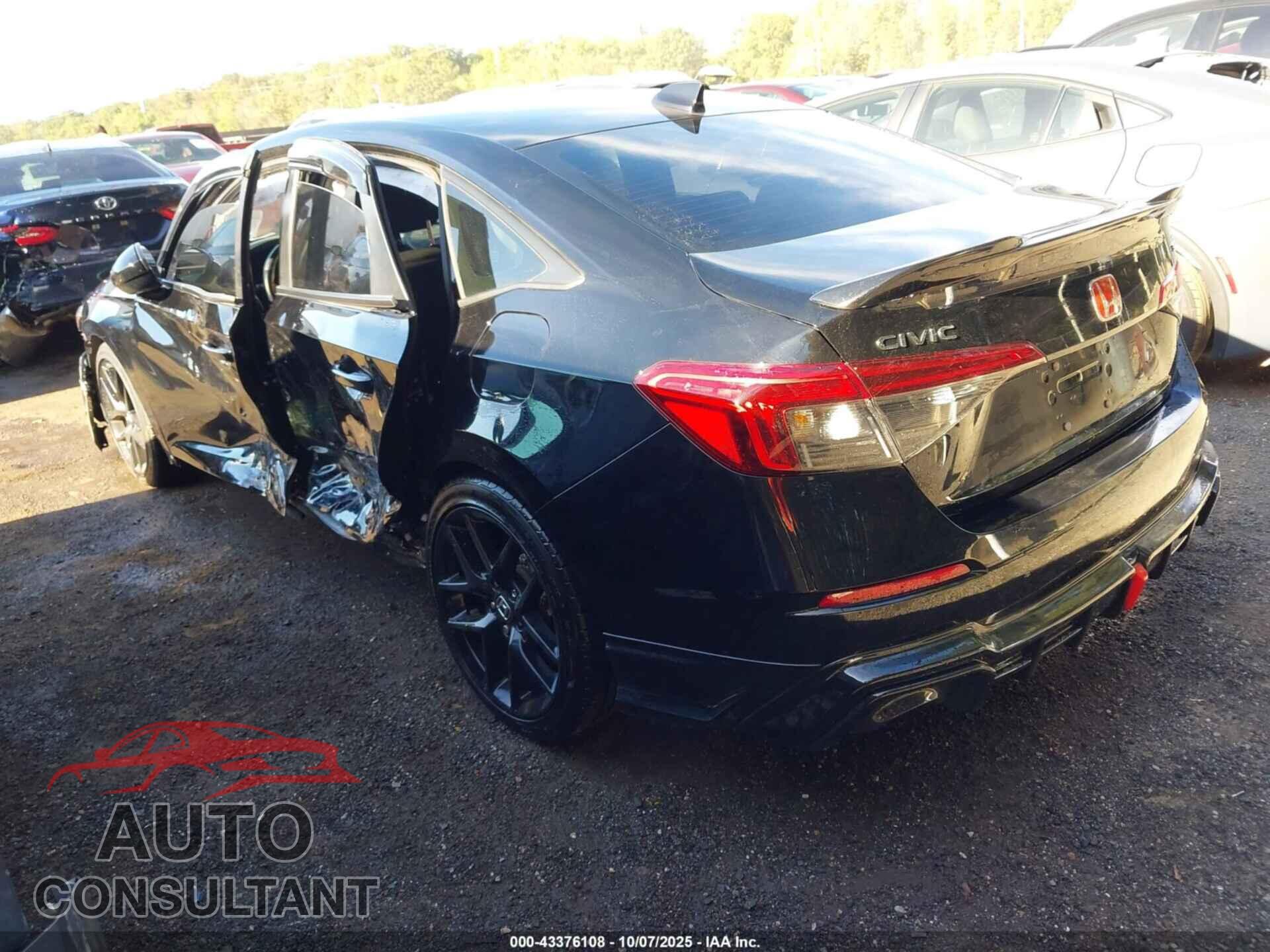 HONDA CIVIC 2023 - 2HGFE2F56PH556055