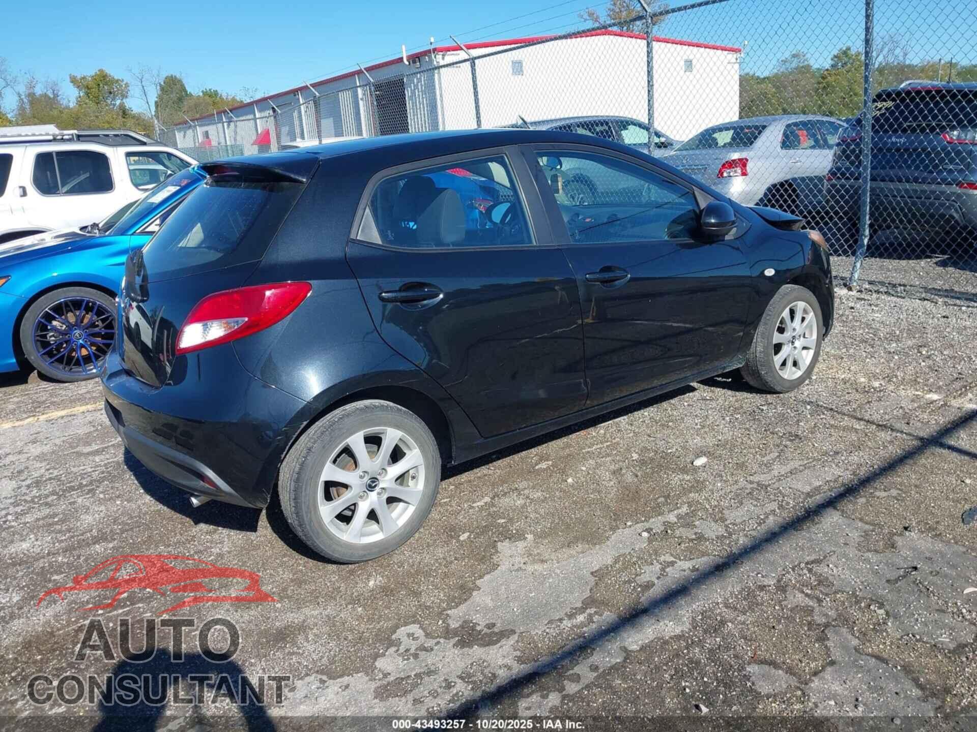 MAZDA MAZDA2 2014 - JM1DE1LY7E0185827