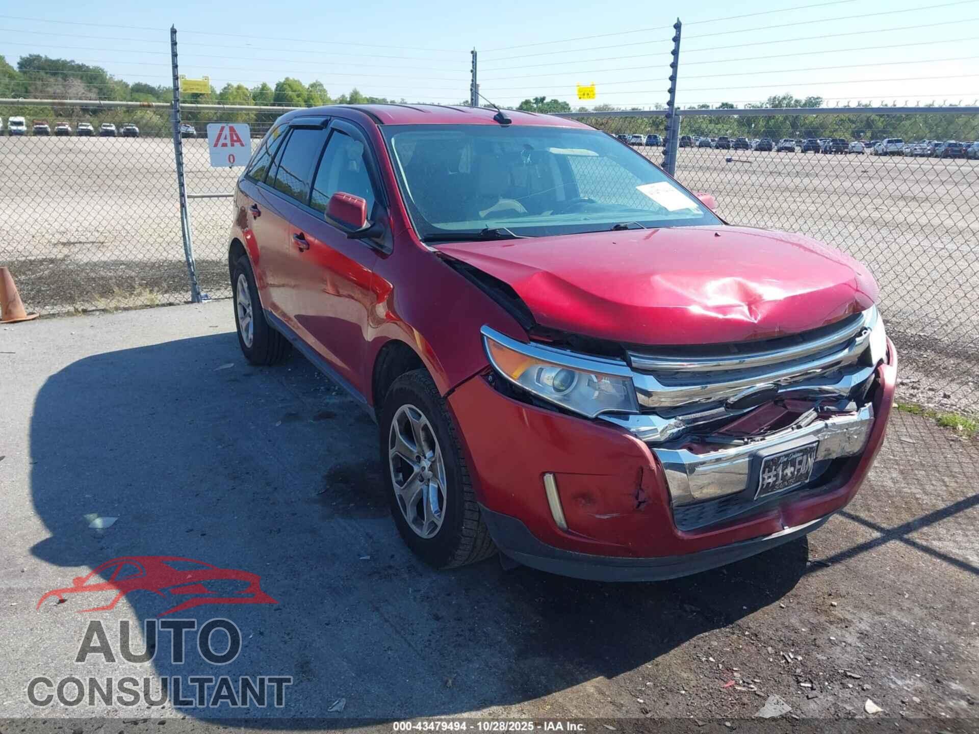 FORD EDGE 2013 - 2FMDK3JC5DBB93901