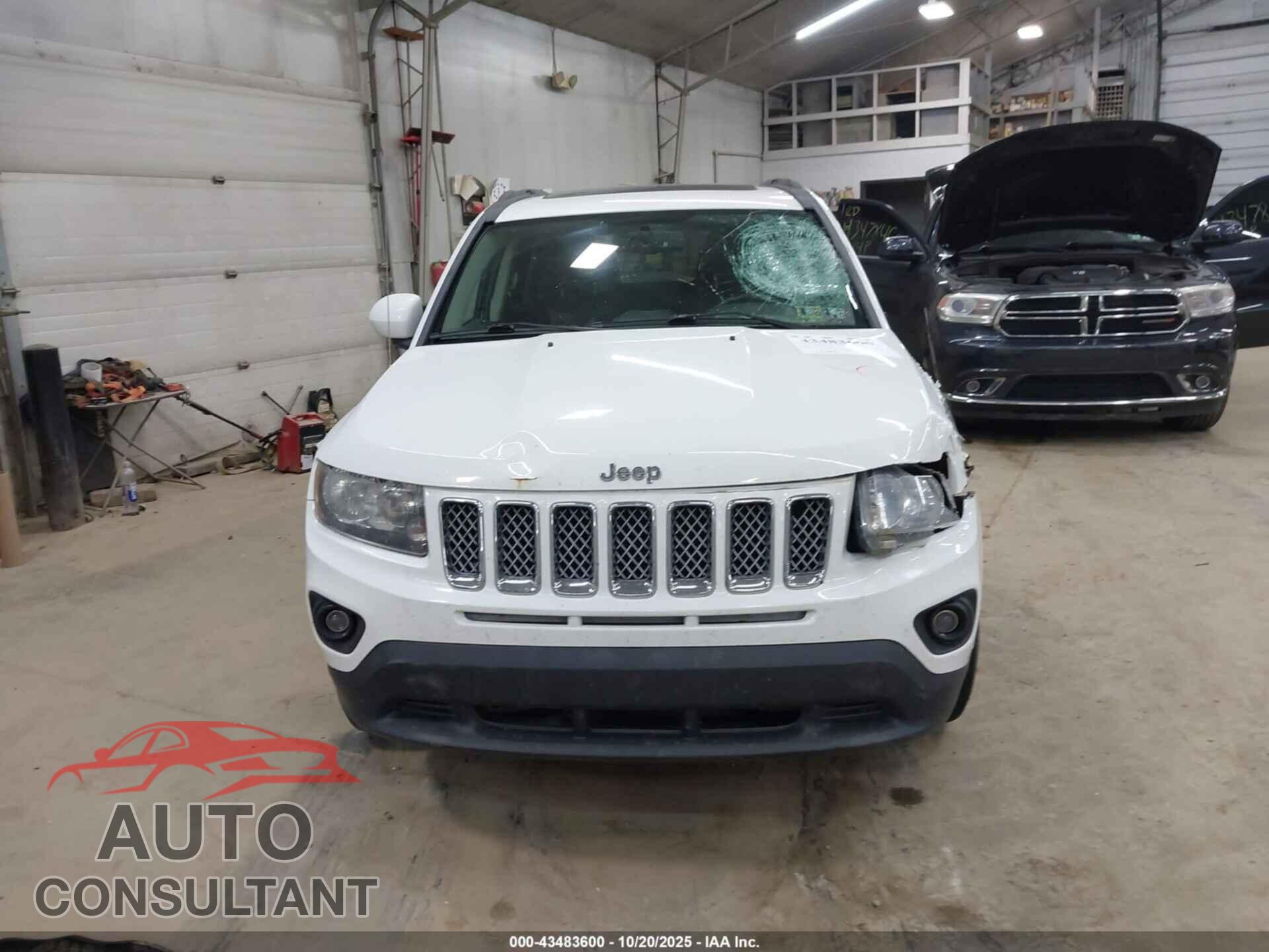 JEEP COMPASS 2014 - 1C4NJDEB5ED641701