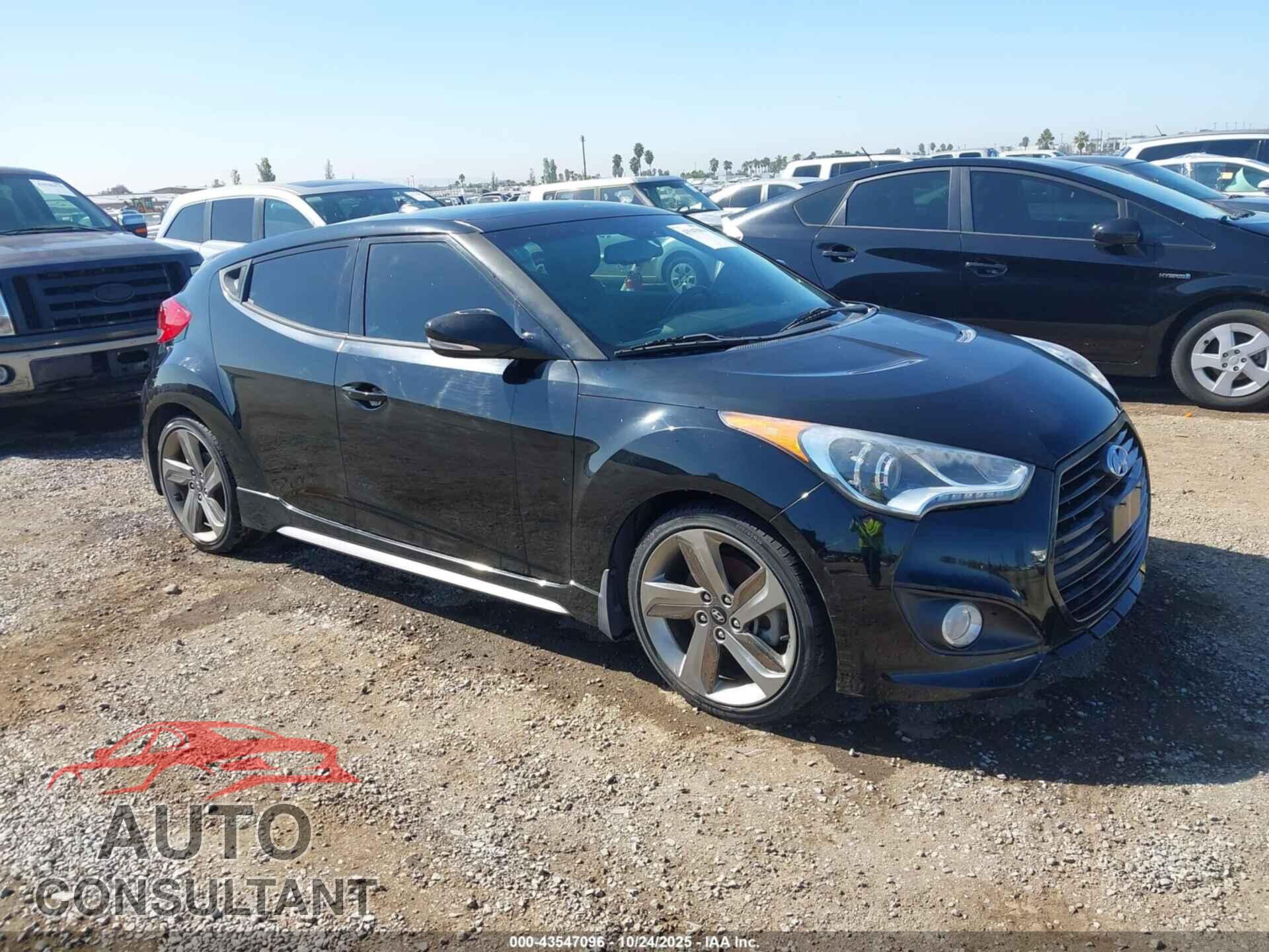 HYUNDAI VELOSTER 2014 - KMHTC6AEXEU203961