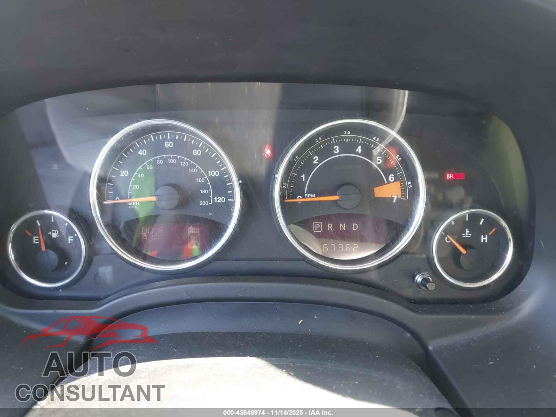 JEEP COMPASS 2014 - 1C4NJCCB3ED652600