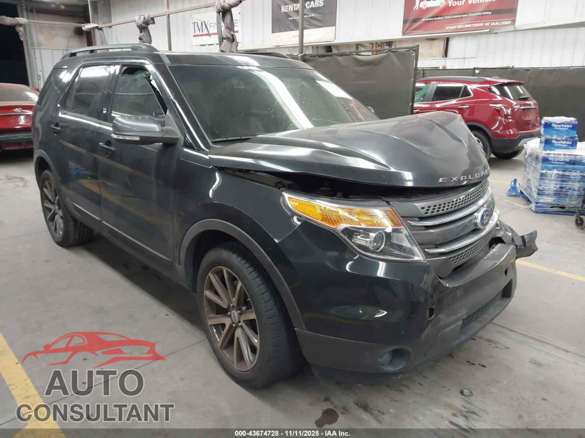 FORD EXPLORER 2015 - 1FM5K8D81FGA77681