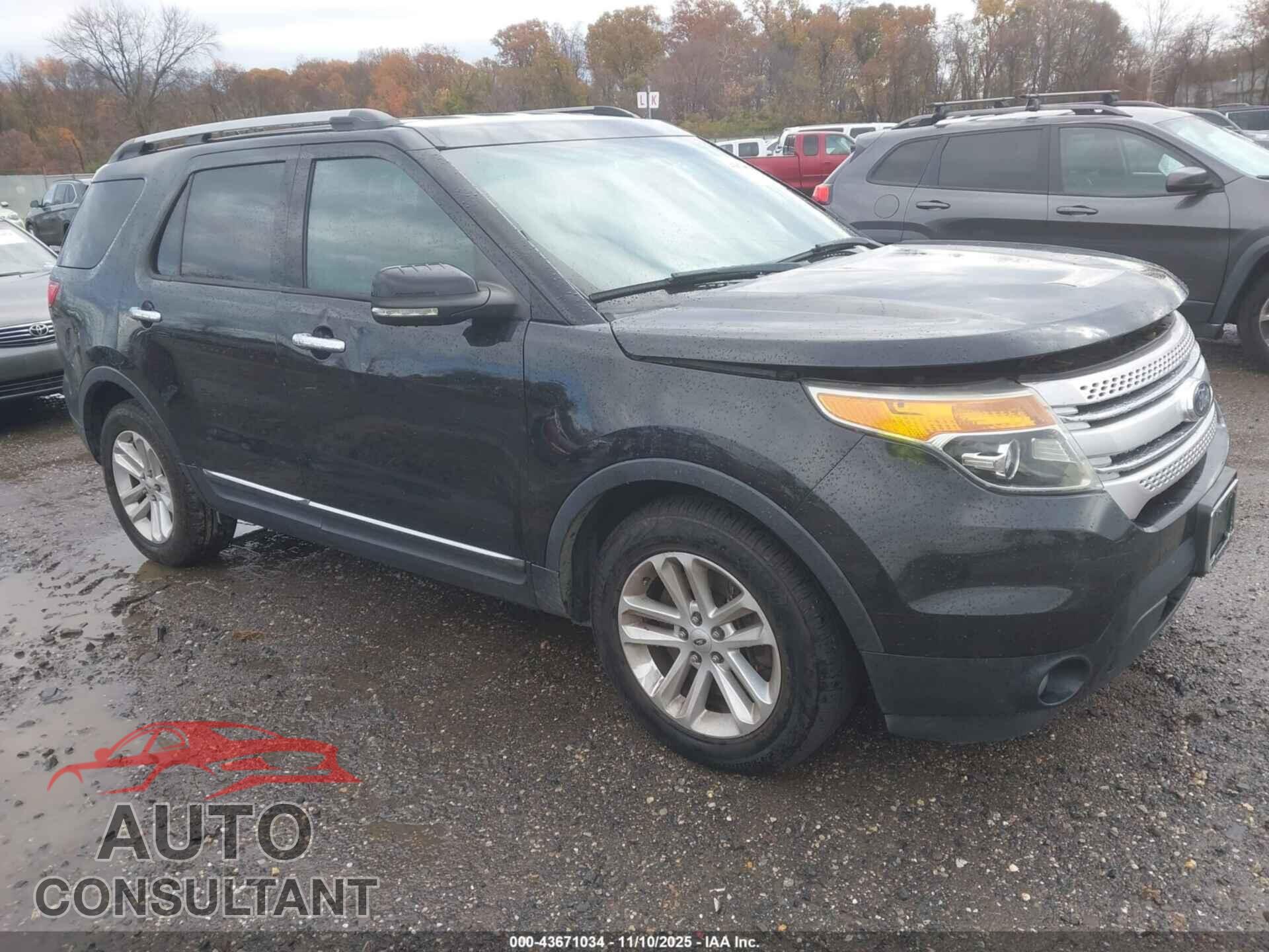 FORD EXPLORER 2013 - 1FM5K7D80DGB36646