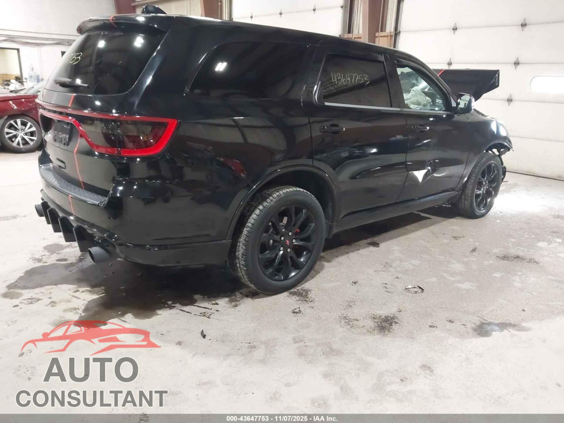 DODGE DURANGO 2019 - 1C4RDJDG5KC853312
