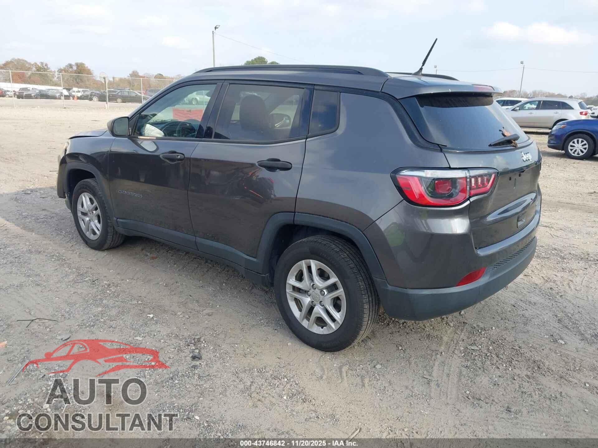 JEEP NEW COMPASS 2017 - 3C4NJCAB0HT669372