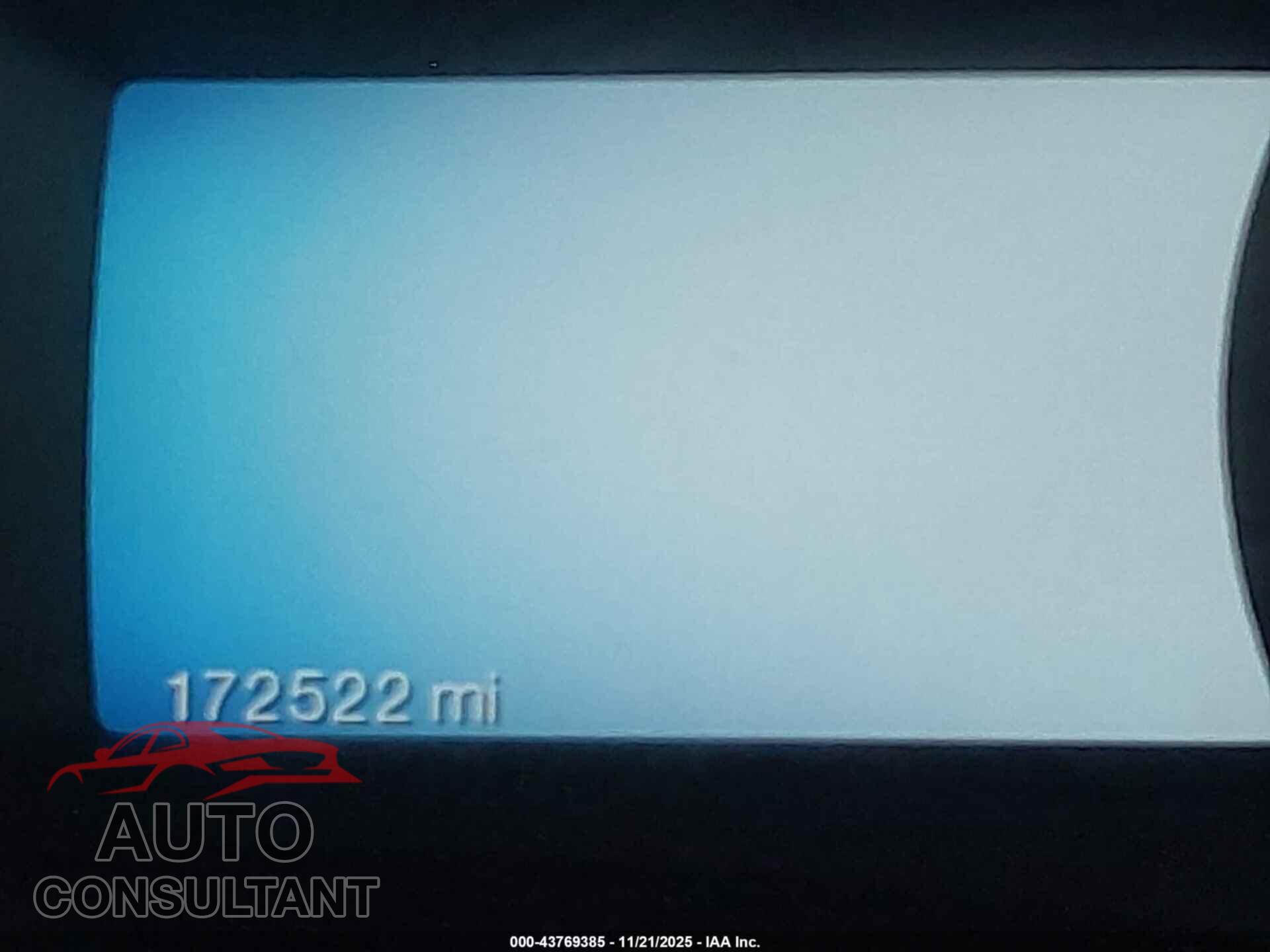 FORD EDGE 2011 - 2FMDK3KCXBBB35603