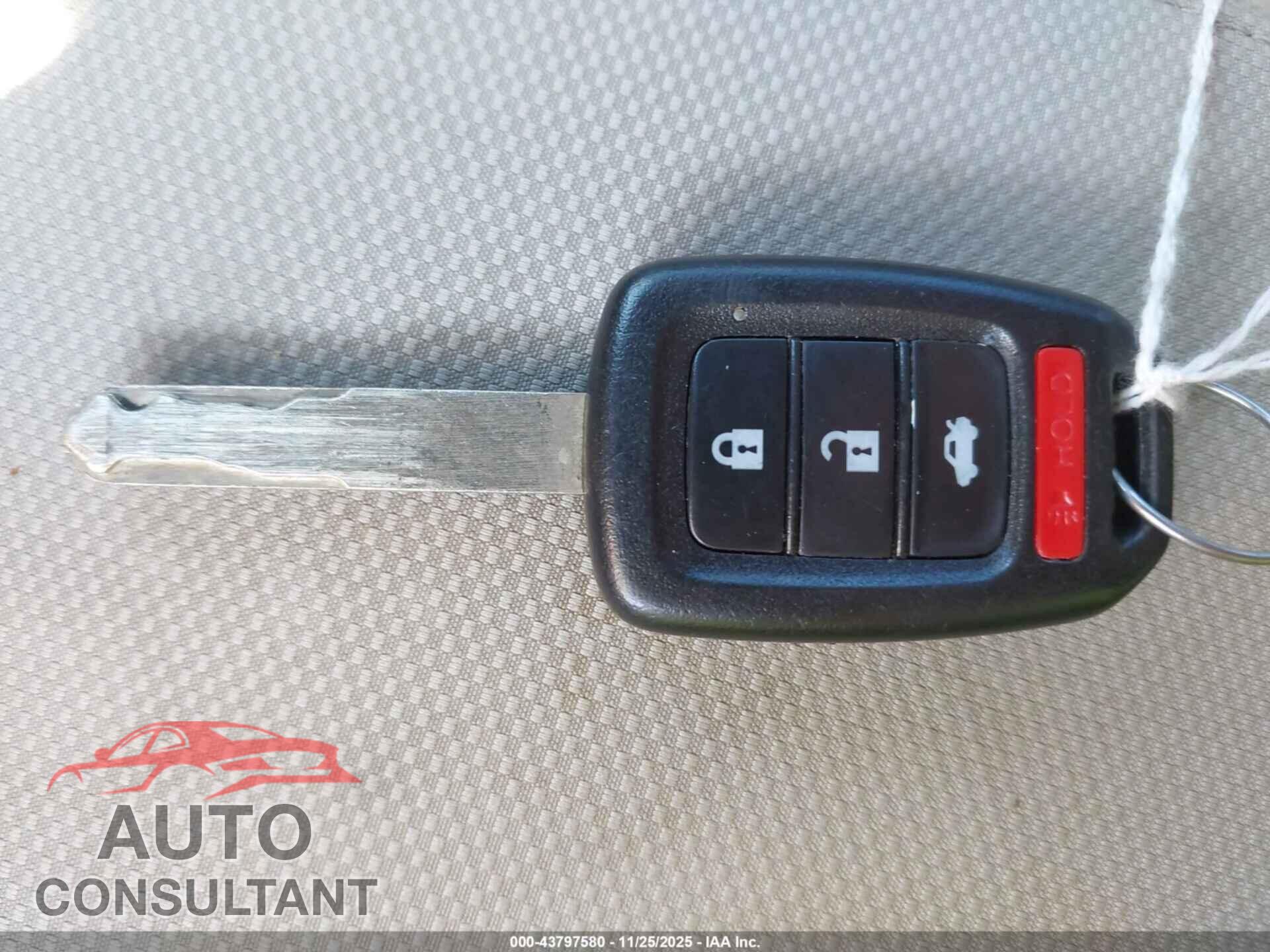 HONDA CIVIC 2015 - 19XFB2F57FE014352