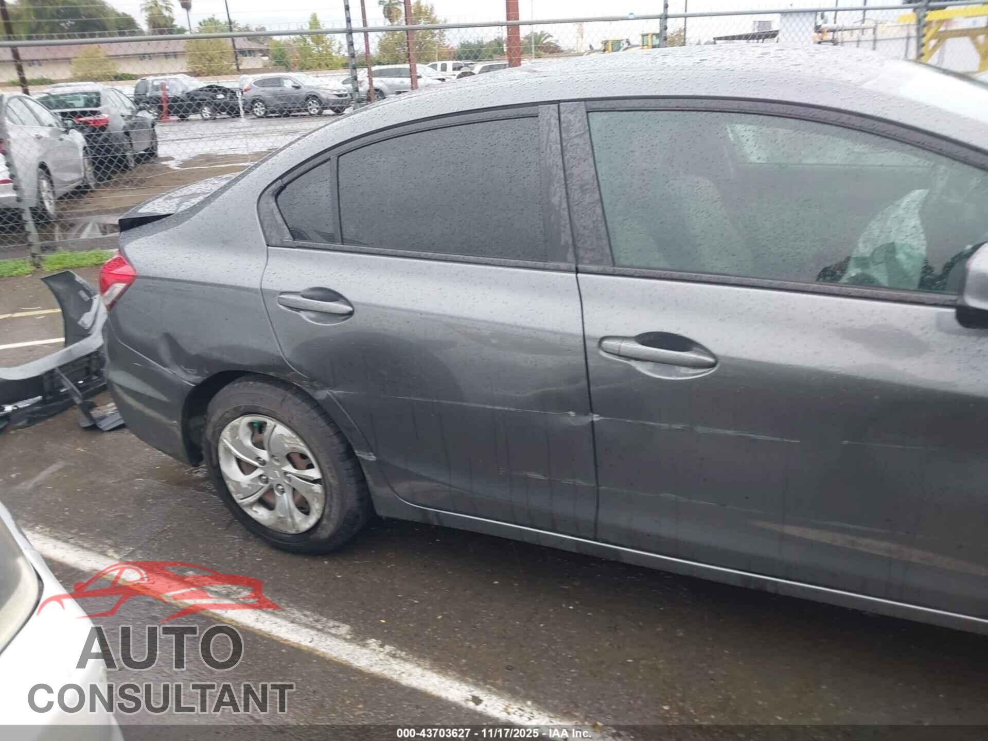 HONDA CIVIC 2013 - 19XFB2F55DE284239