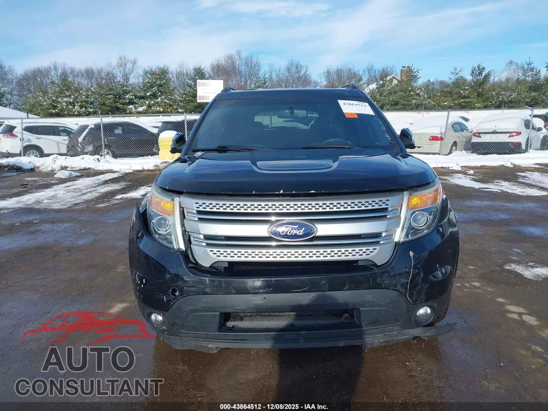 FORD EXPLORER 2014 - 1FM5K8D87EGA97853
