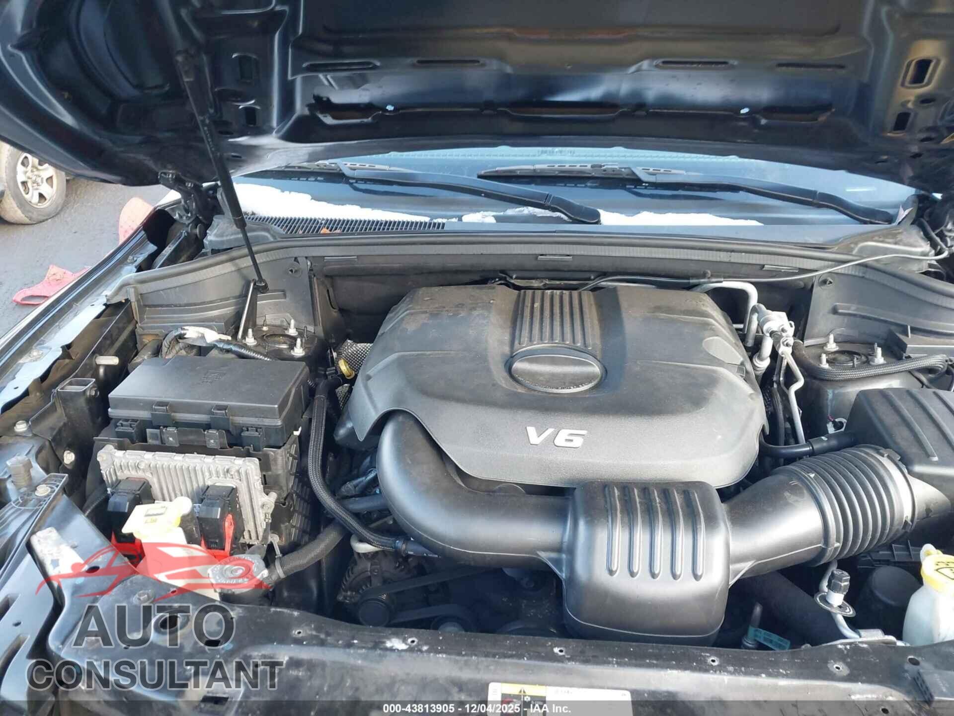 DODGE DURANGO 2014 - 1C4RDJAG5EC411302
