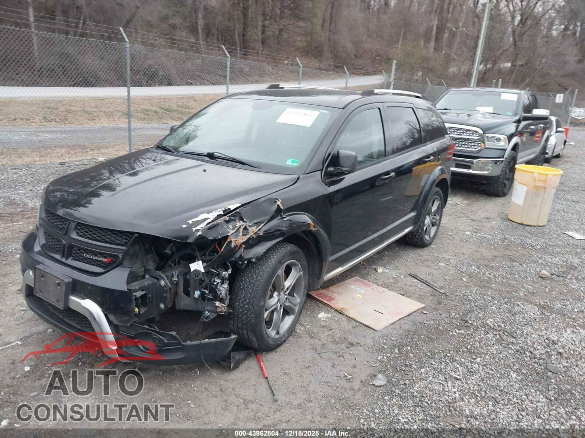 DODGE JOURNEY 2017 - 3C4PDDGG3HT658875