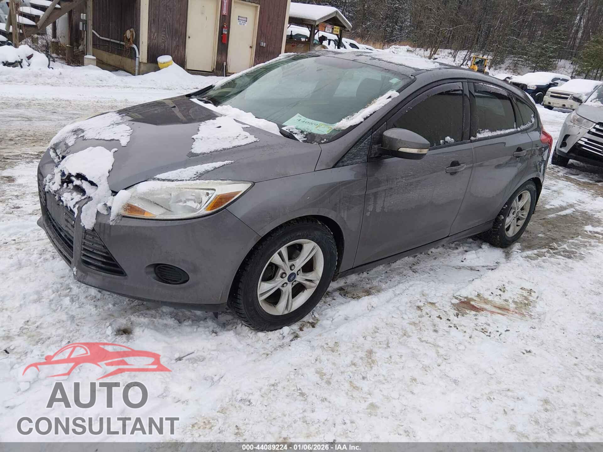 FORD FOCUS 2013 - 1FADP3K22DL379736