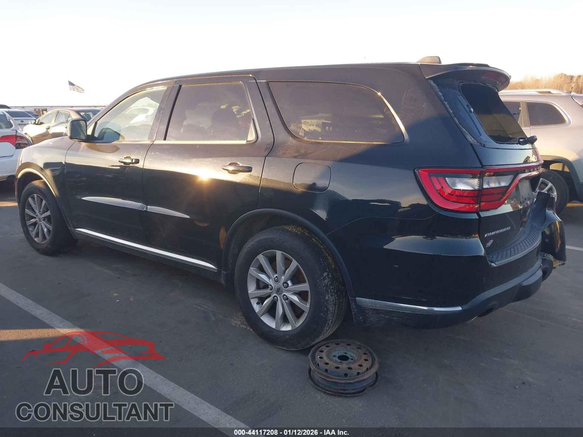 DODGE DURANGO 2021 - 1C4SDJFT3MC683563