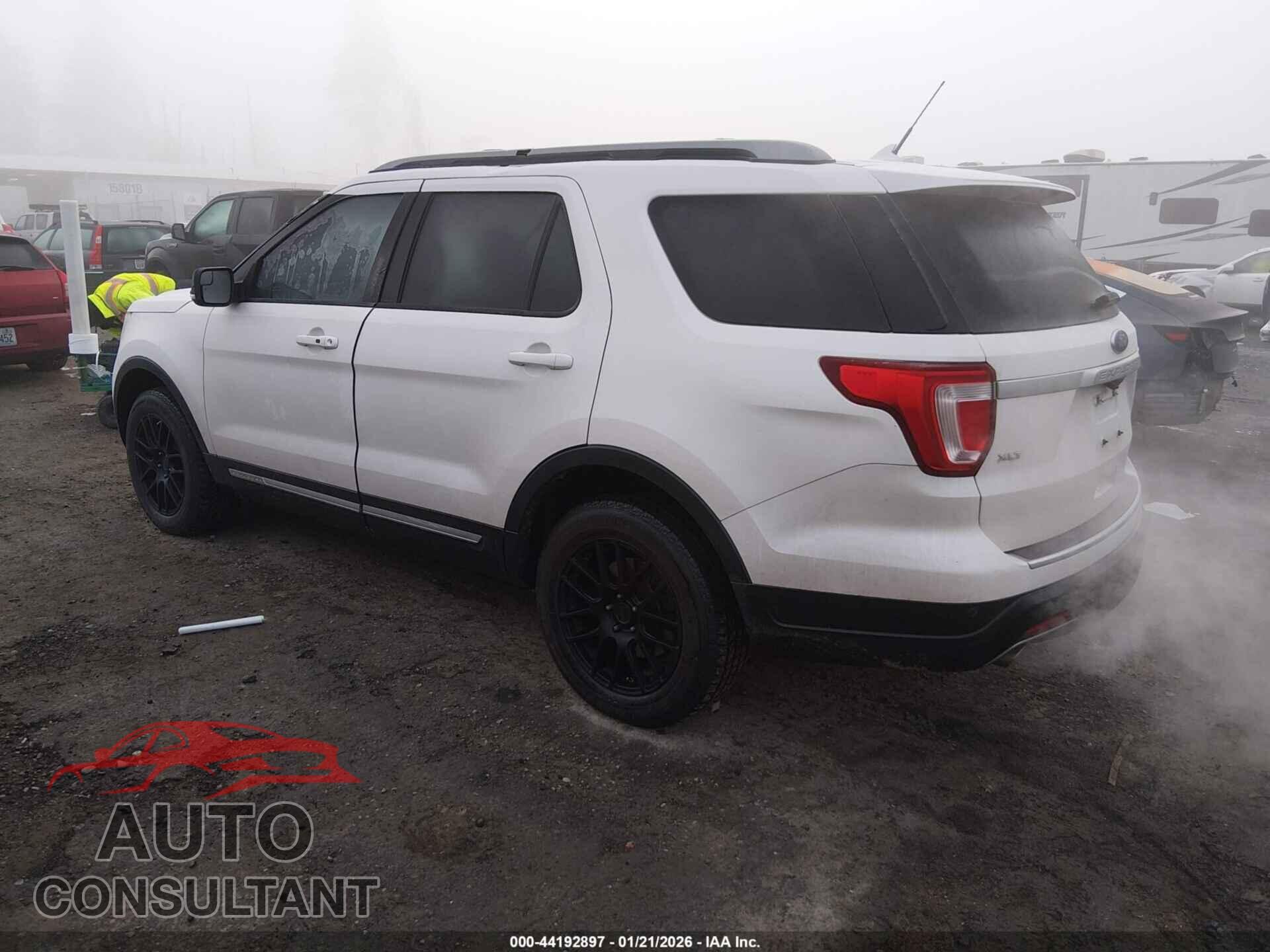 FORD EXPLORER 2018 - 1FM5K8D85JGB32707