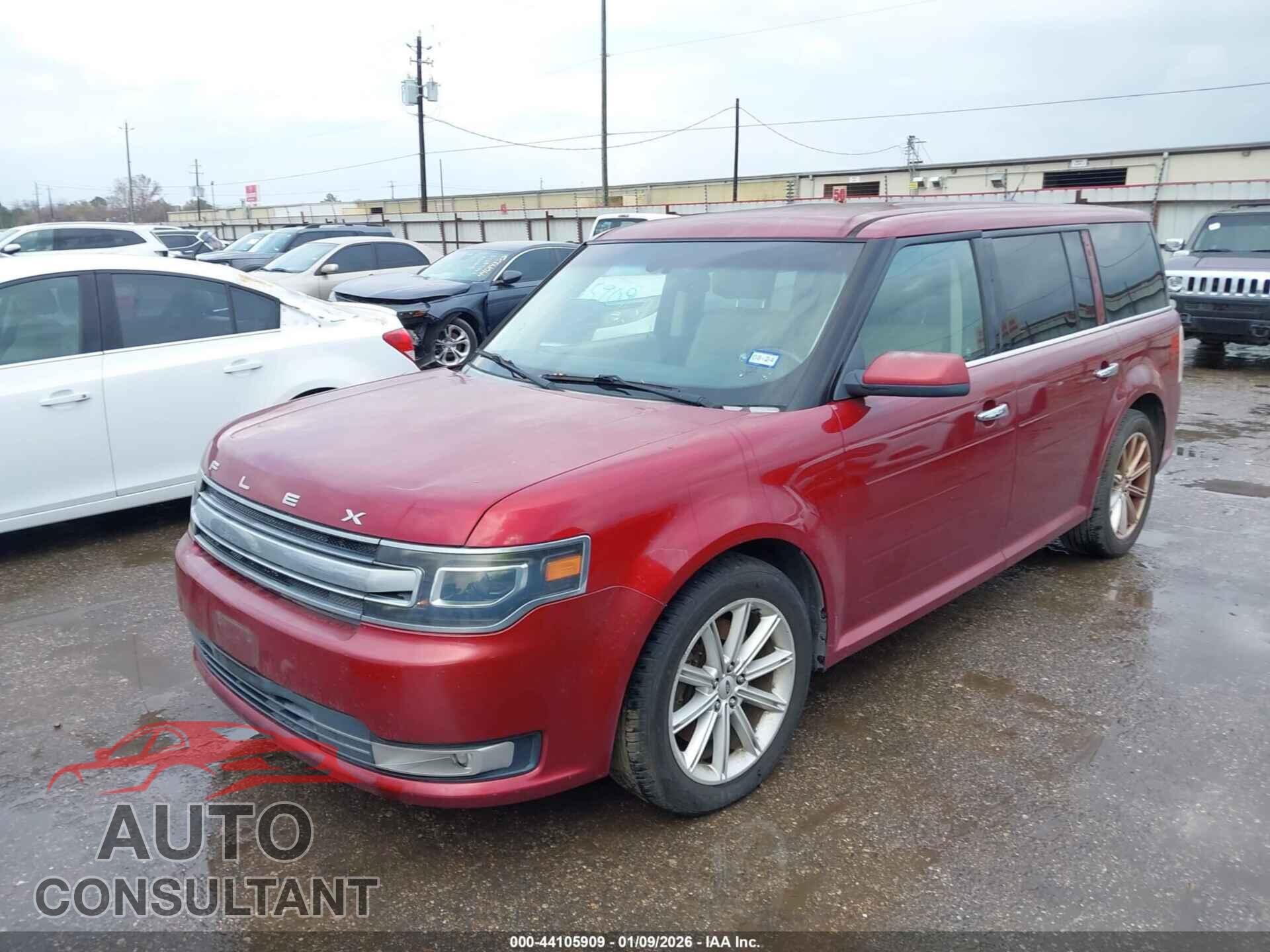 FORD FLEX 2013 - 2FMGK5D89DBD12274