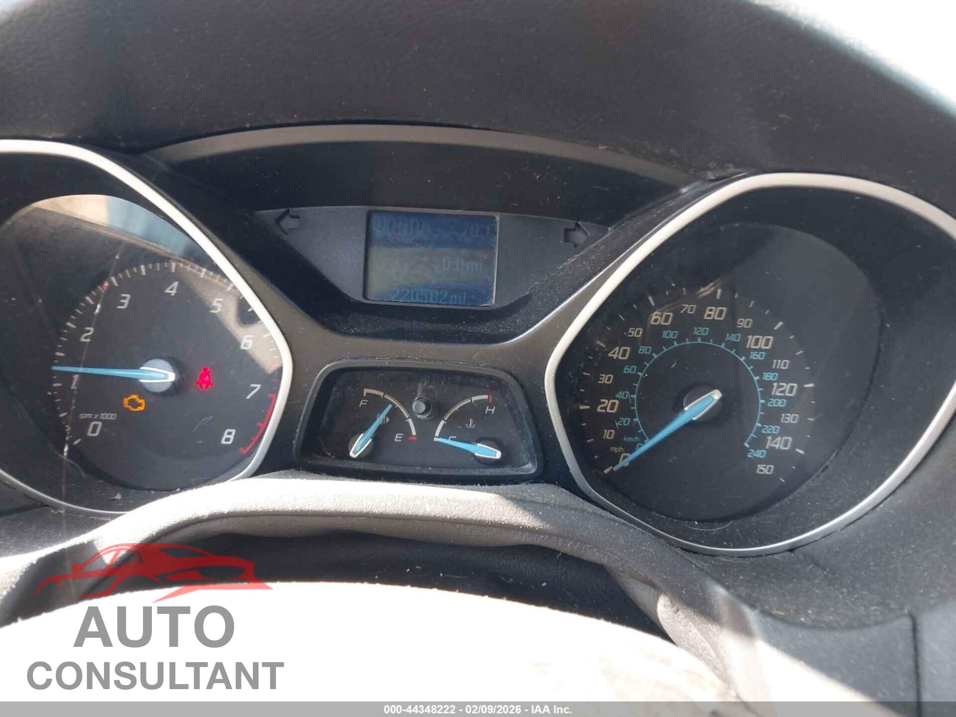 FORD FOCUS 2012 - 1FAHP3E21CL256893