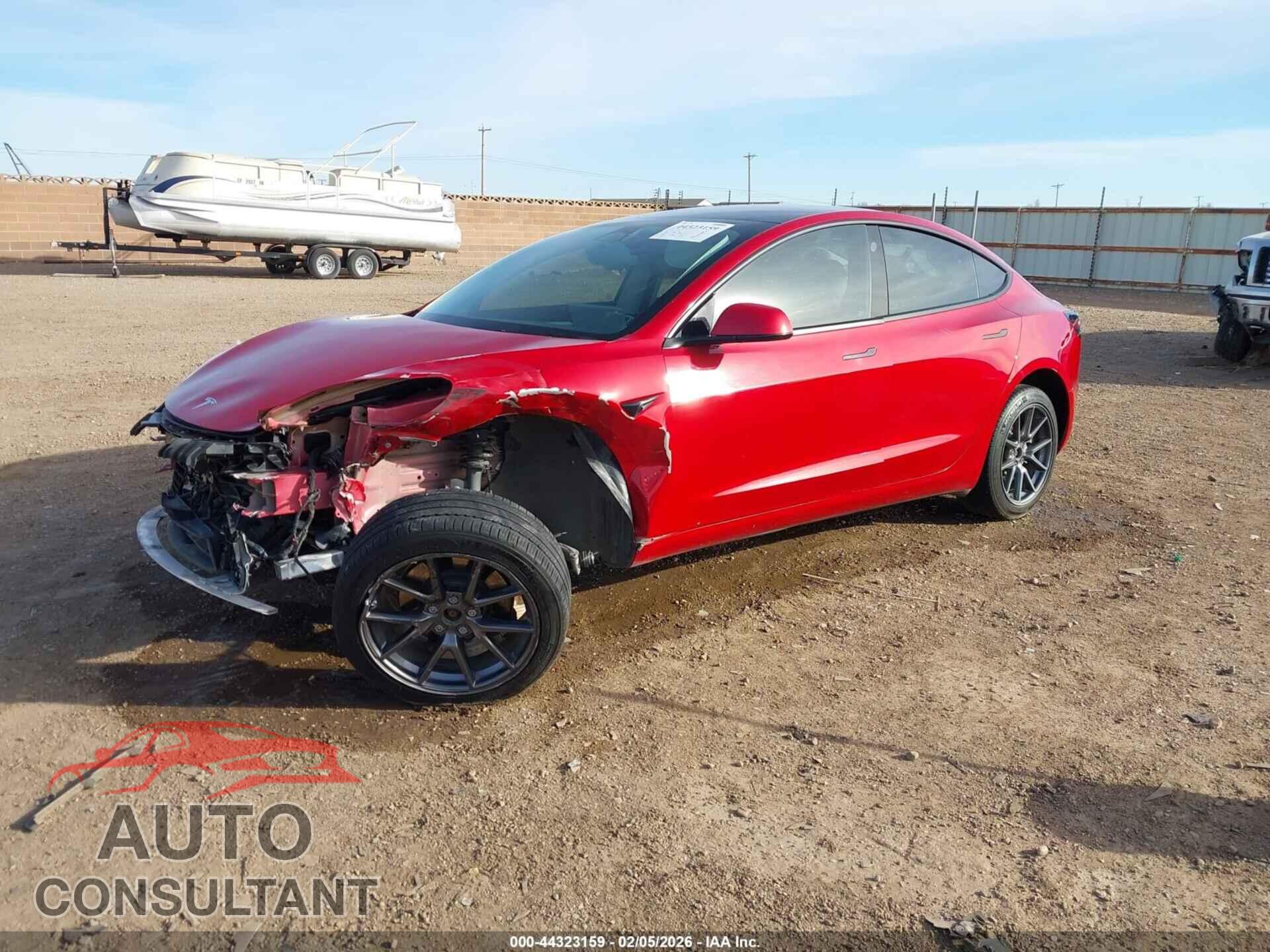 TESLA MODEL 3 2022 - 5YJ3E1EB3NF199441