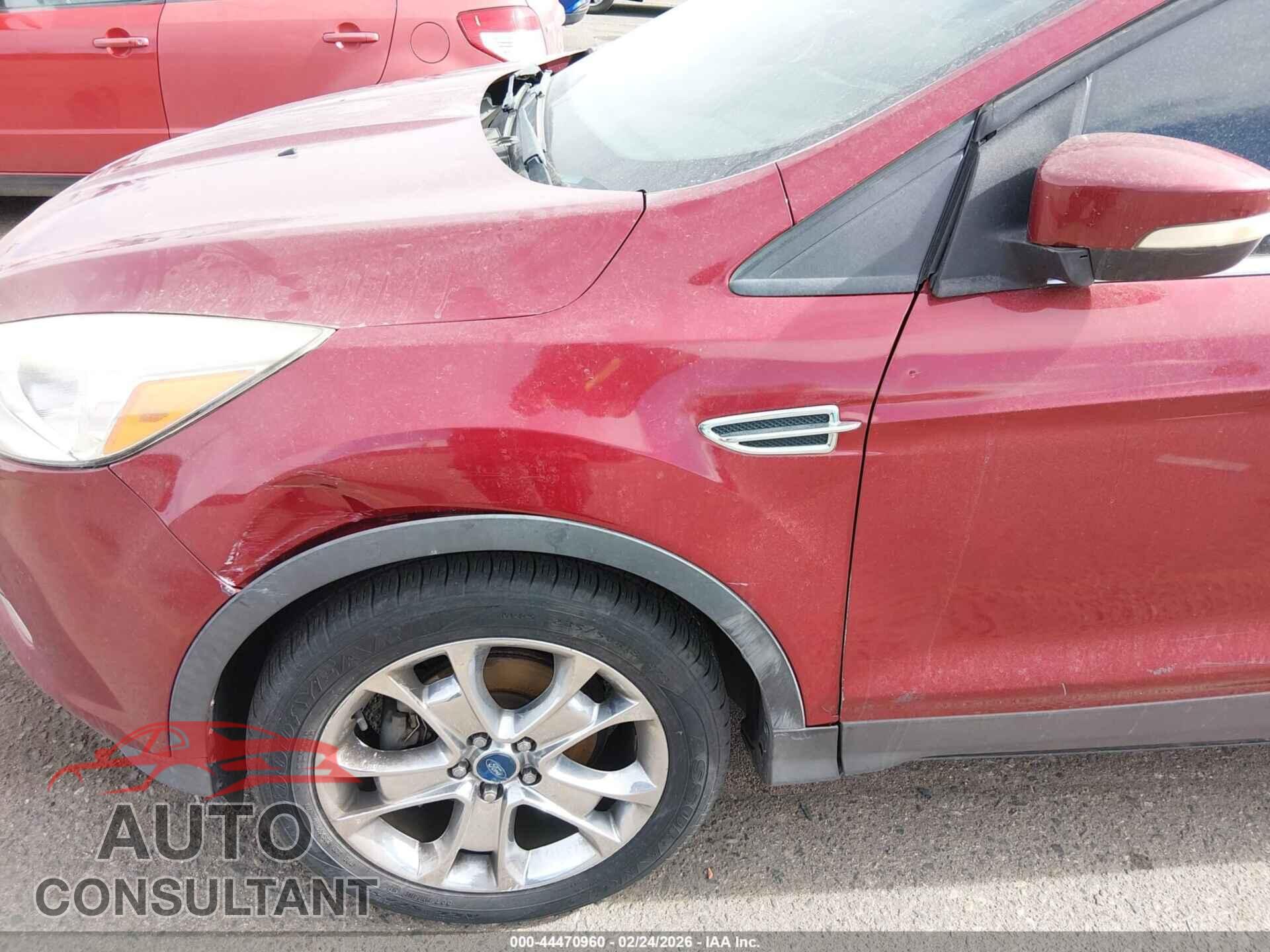 FORD ESCAPE 2013 - 1FMCU0HX8DUB78252