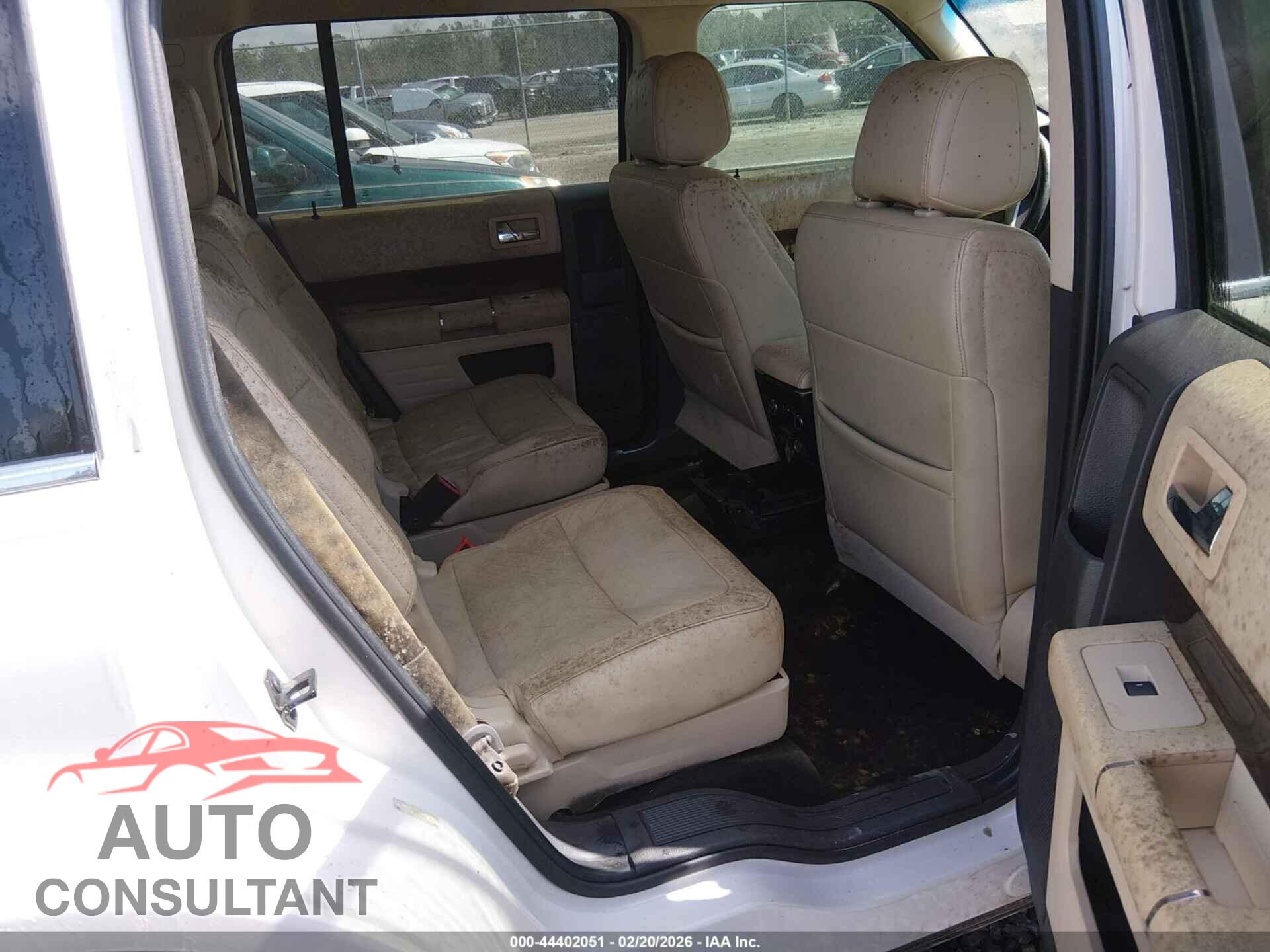 FORD FLEX 2013 - 2FMGK5D88DBD20494